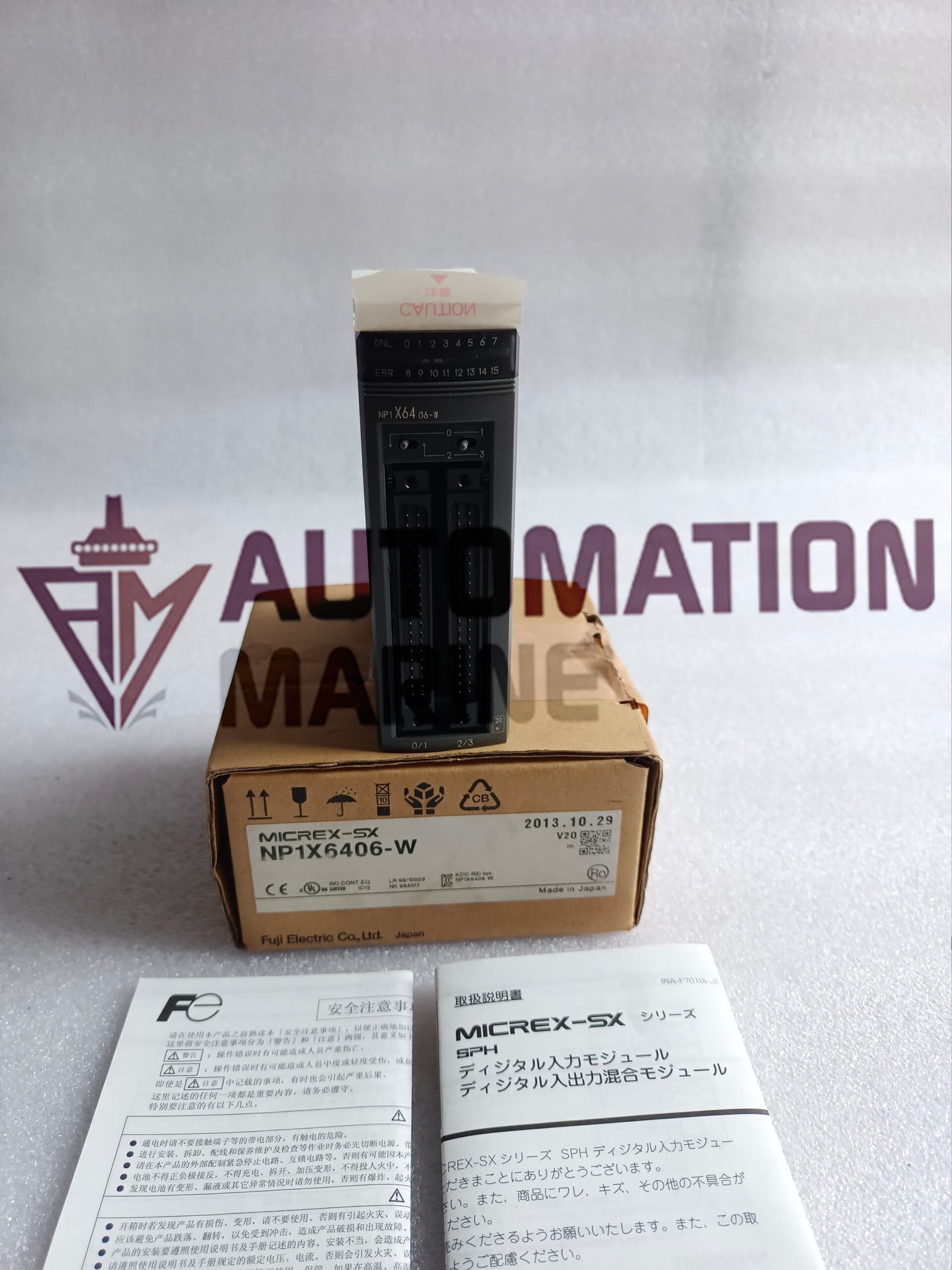 NP1X6406-W FUJI MICREX-SX NP1X6406W DIGITAL INPUT MODULE MODULE