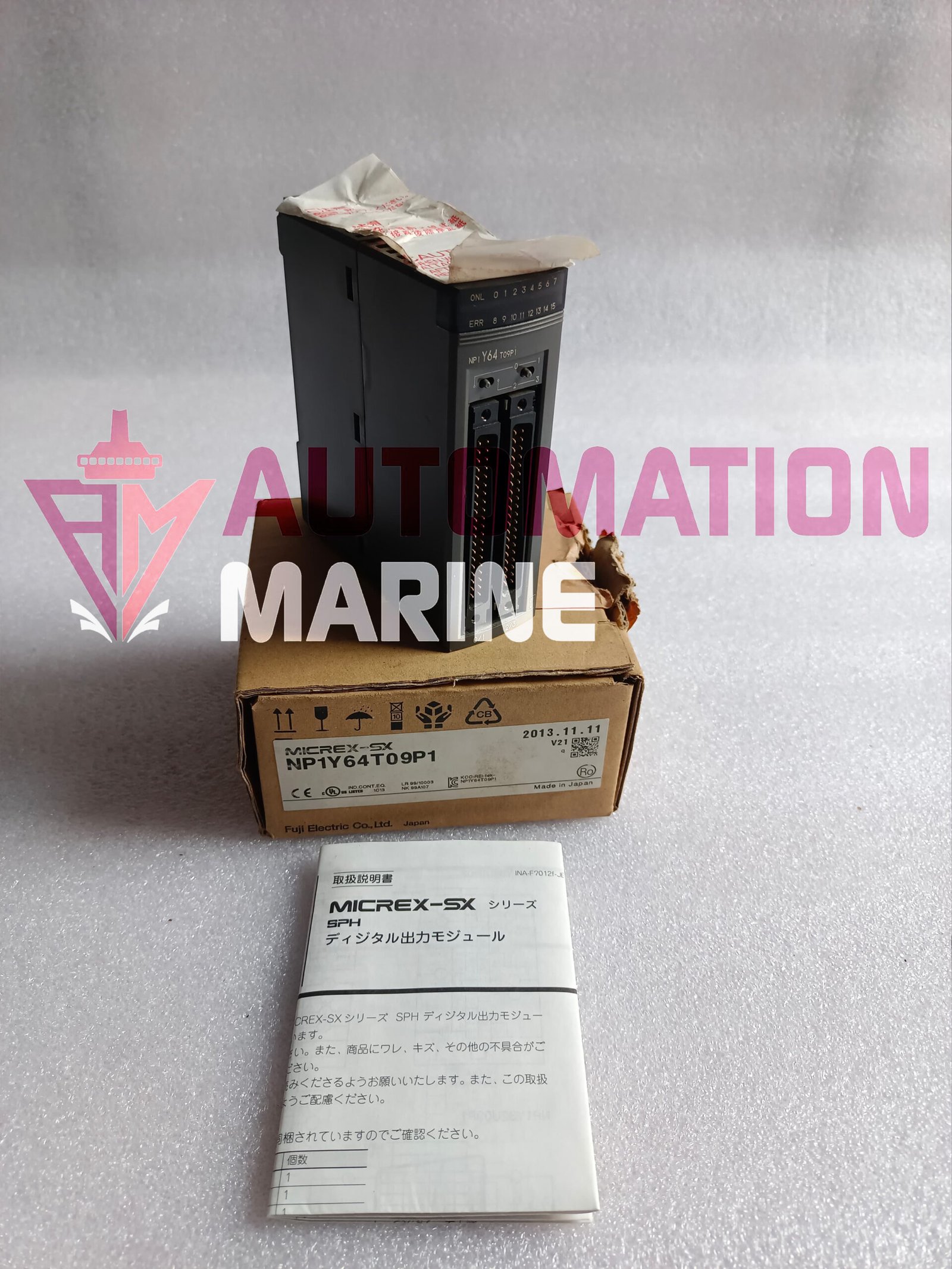 NP1Y64T09P1 FUJI MICREX-SX NP1Y64T09P1 DIGITAL OUTPUT MODULE MODULE