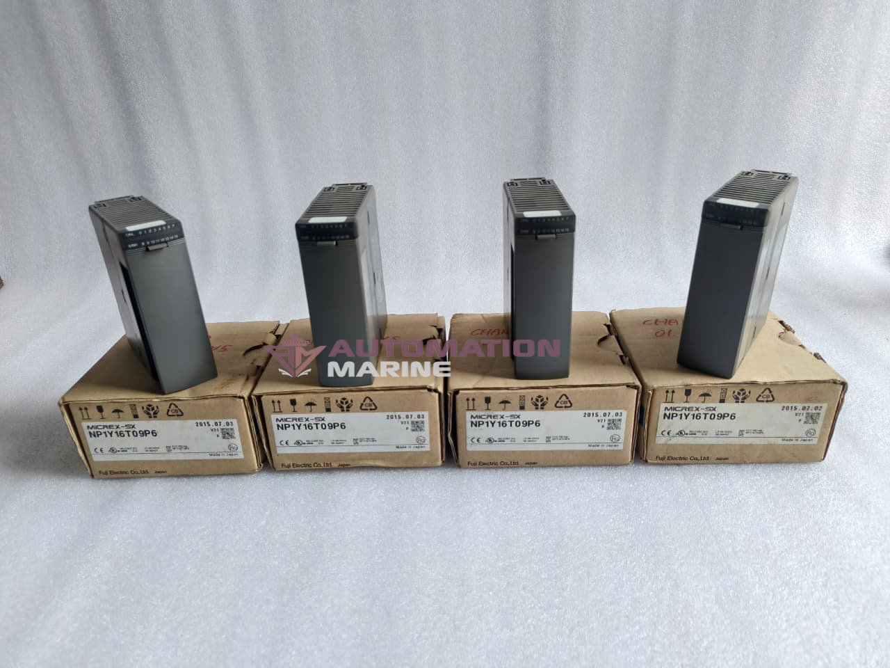 FUJI NP1Y16T09P6 FUJI MICREX SX NP1Y16T09P6 DIGITAL OUTPUT MODULE MODULE