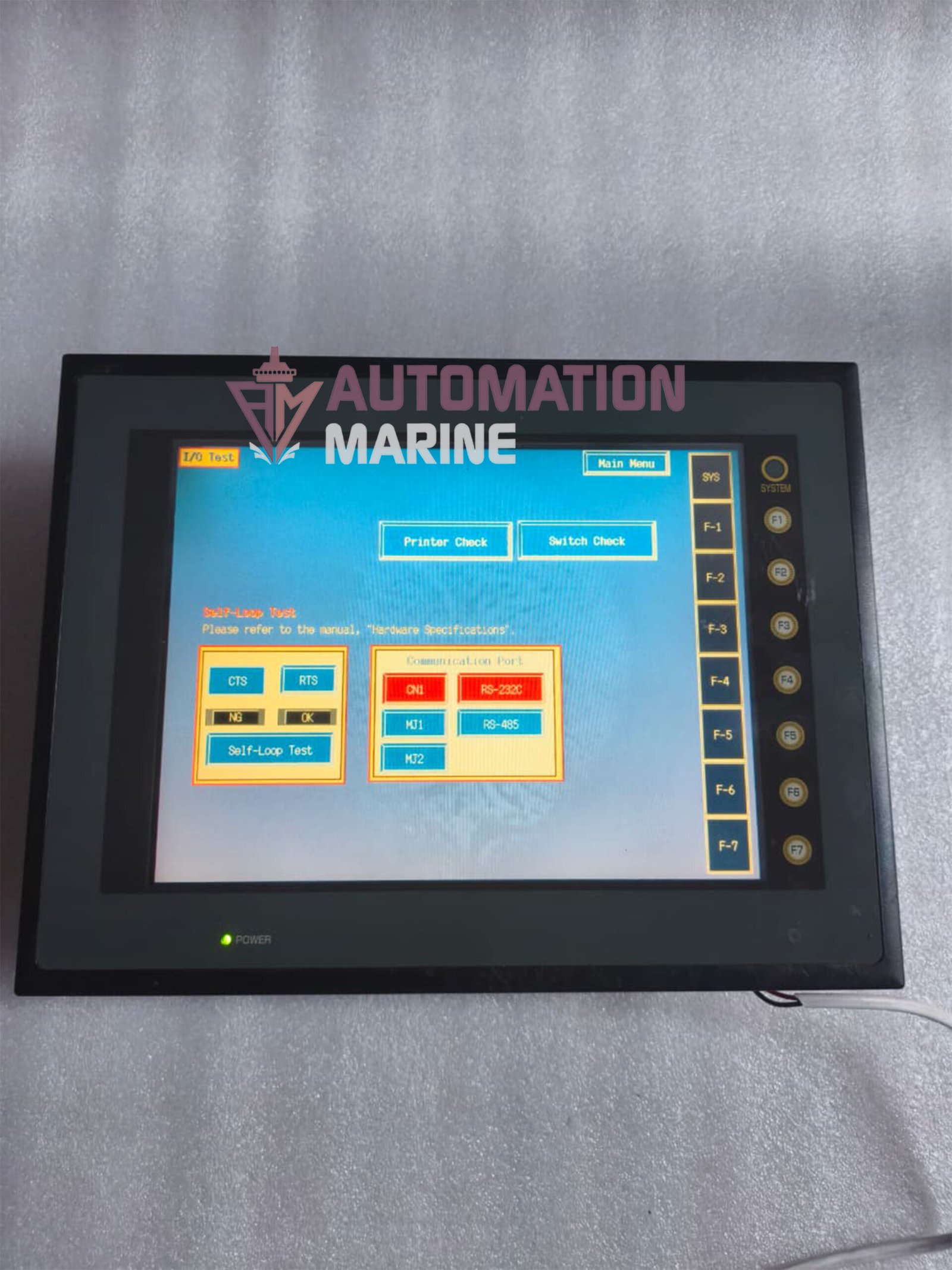 UG430H-VS1 FUJI PODUG430-VS1 HMI HUMAN MACHINE INTERFACE (HMI)