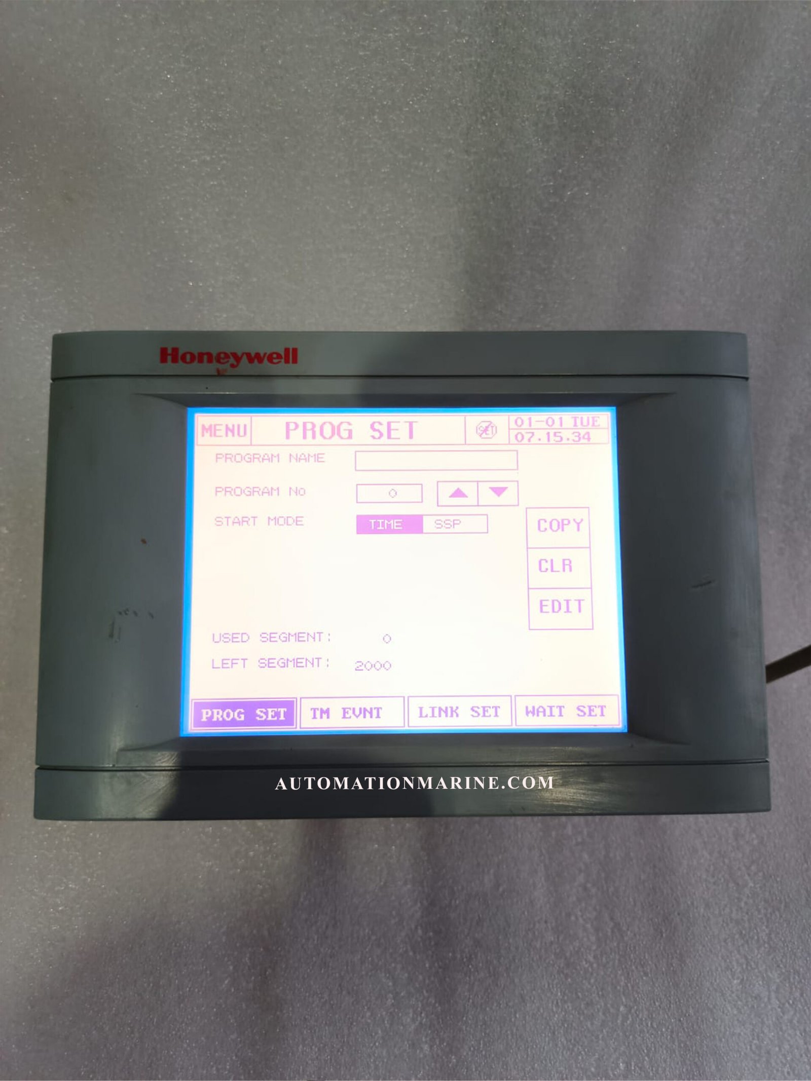 IPC1100D-00-00-0 HONEYWELL IPC1100D-00-00-0 IPC1100 Programmable Controller HUMAN MACHINE INTERFACE (HMI)