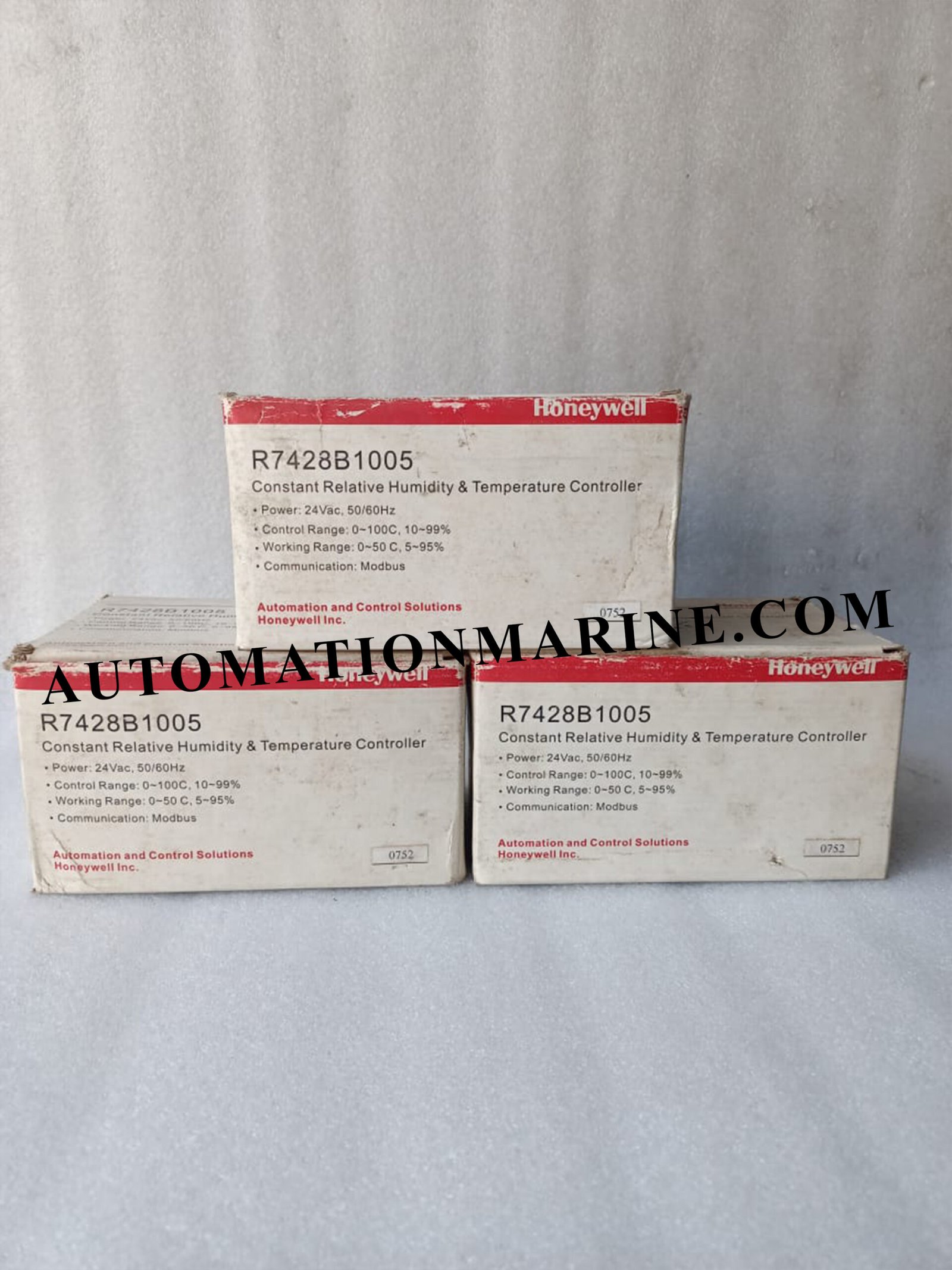 SELL FOR LOT 3 QTY ONLY 1499$ FREE SHIPPING HONEYWELL R7428B1005 TEMPERATURE CONTROLLER R7428B1005 CONTROLLER