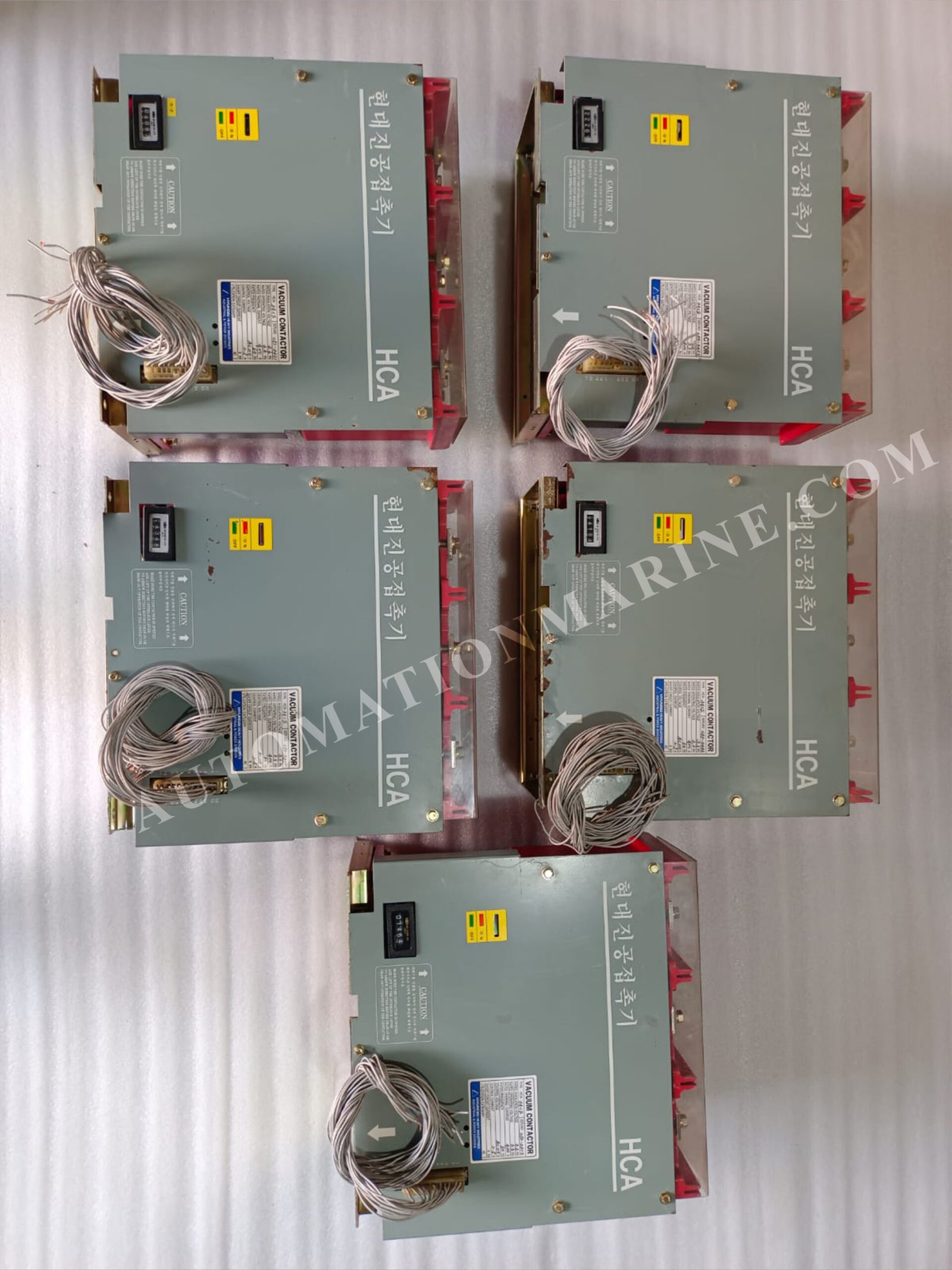 HCA-34CF HYUNDAI HCA VACUUM CONTACTOR  400AMP HYUNDAI HCA34CF VACCUM CONTACTOR