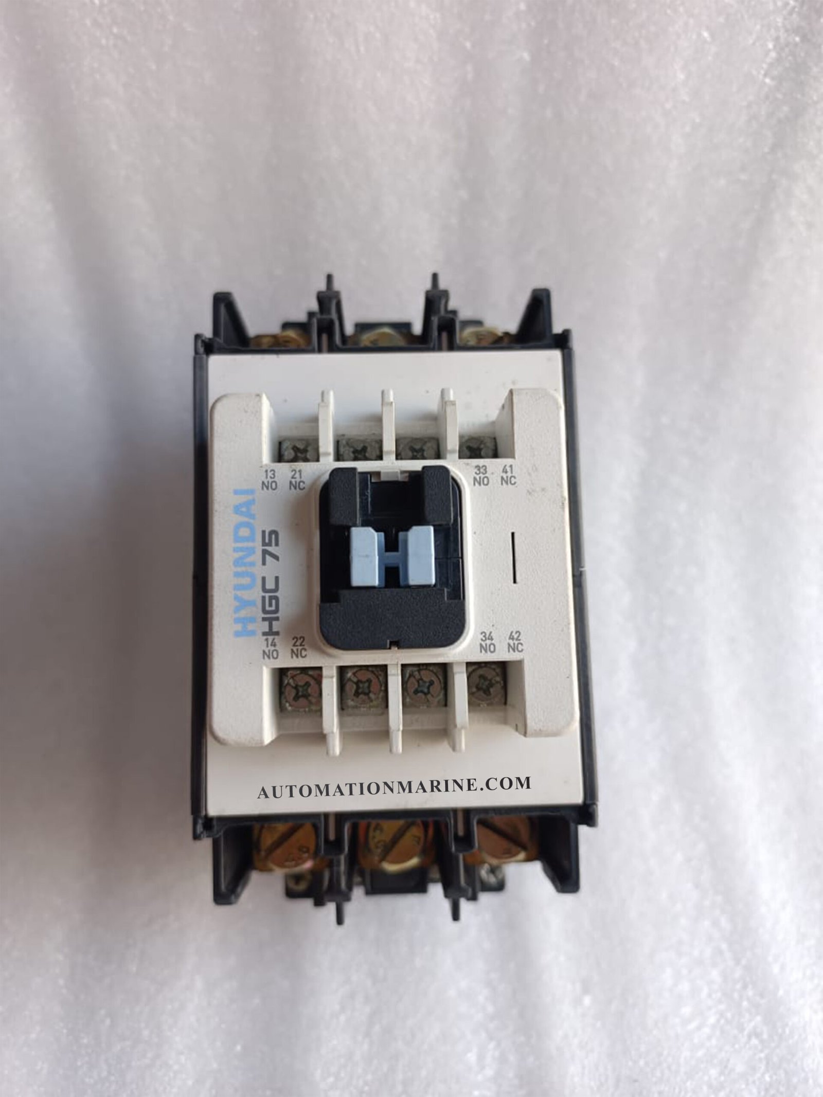 HYUNDAI HGC75 MEGNETIC CONTACTOR HYUNDAI HGC 75 CONTACTOR