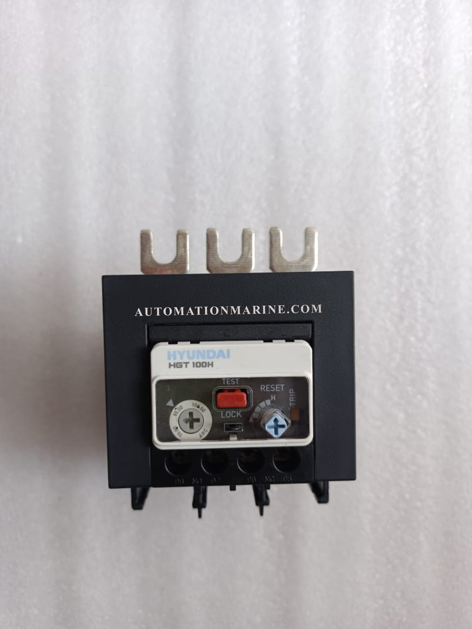 HYUNDAI HGT100 THERMAL OVERLOAD RELAY HGT100 70AMP TO 100AMP RELAY