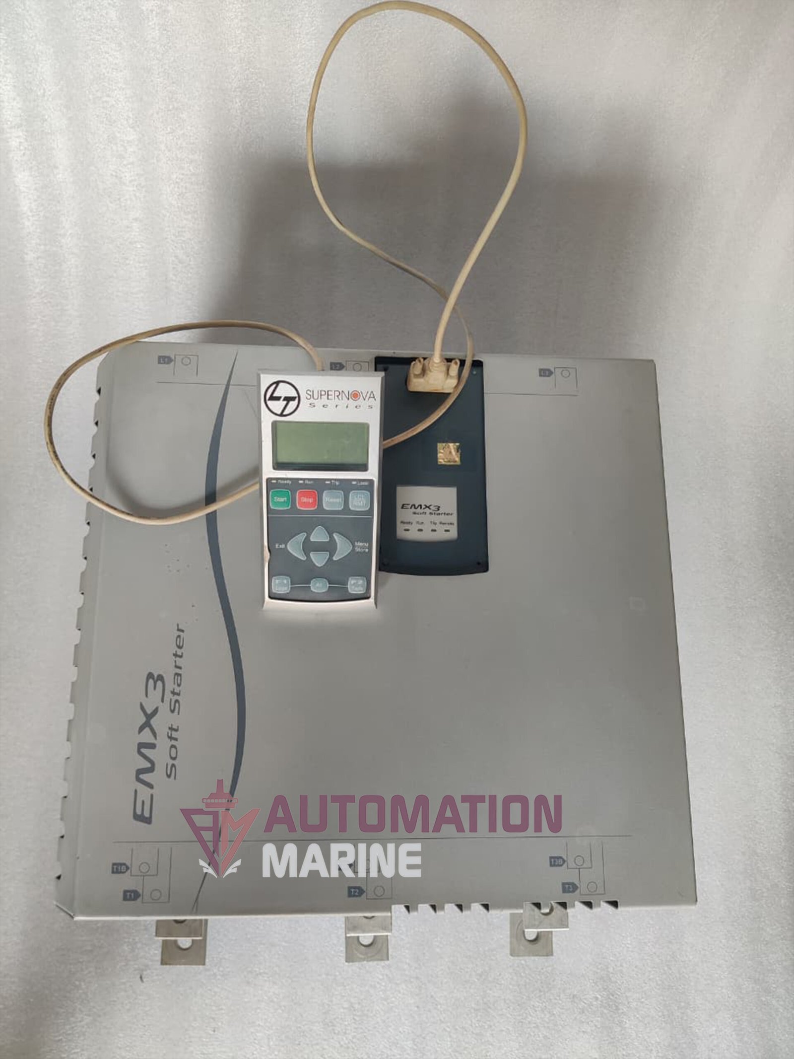 EMX3-0255C-V4-C1-H L&T EMX3-0255C-411 SOFT STARTER 180HP SOFT STARTER