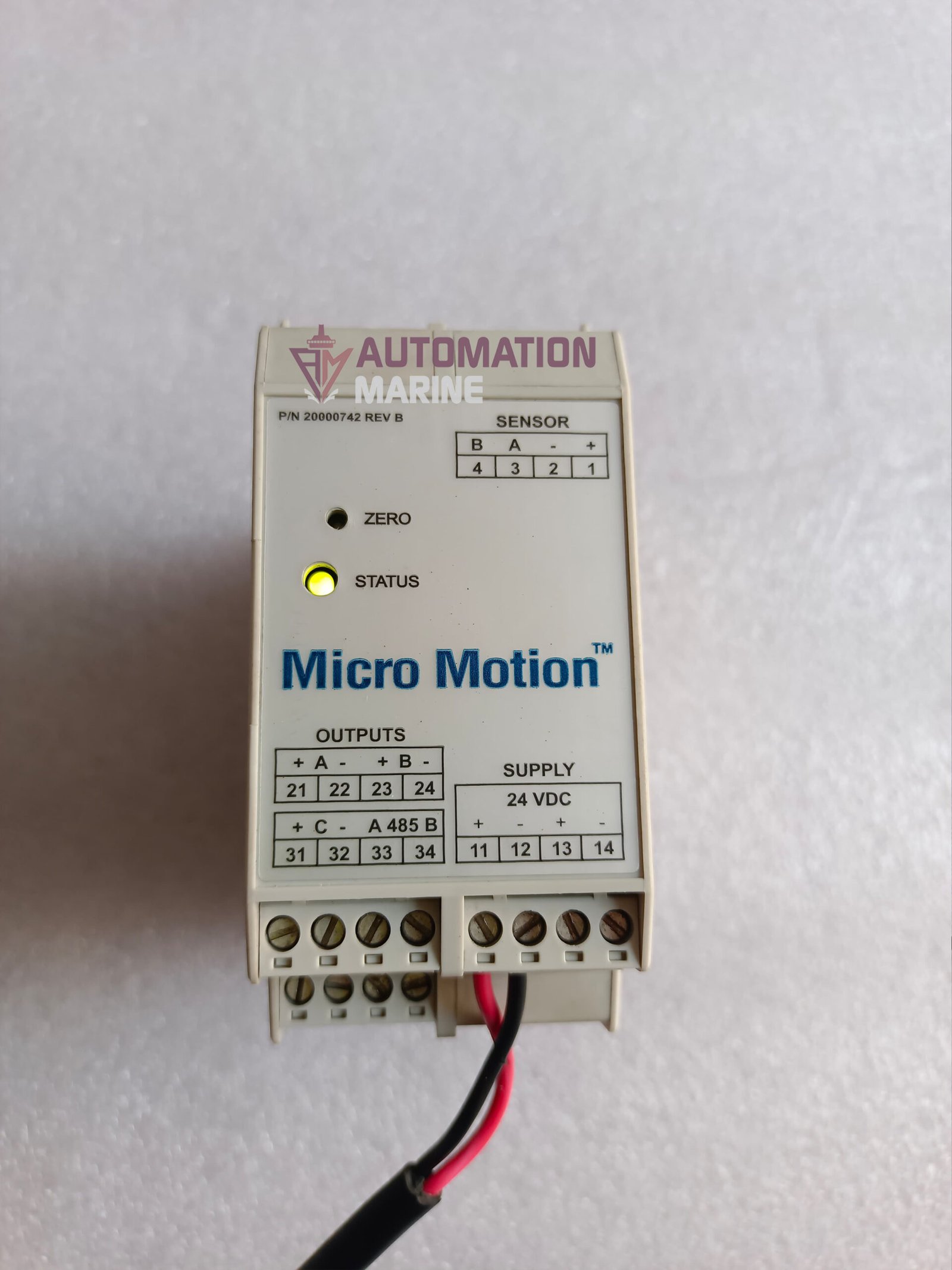 MICRO MOTION MMI-20012294 MICRO MOTION 1500D3ACBBFBZZ MICRO MOTION 20000742 METER