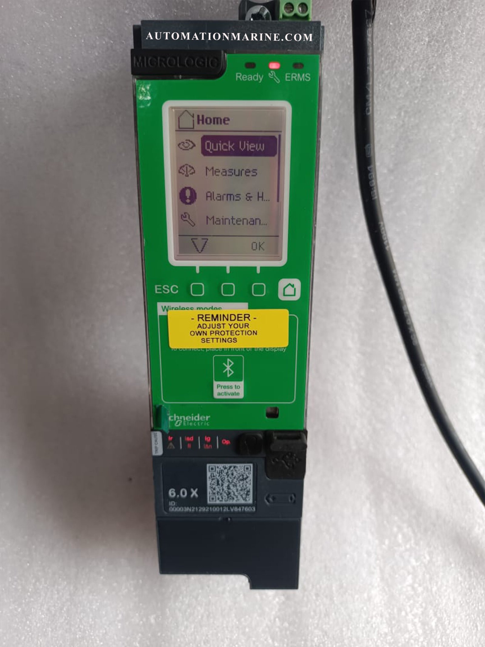 LV847603 MICROLOGIC 6.0X SCHNEIDER MICROLOGIC 6.0X RELAY RELAY