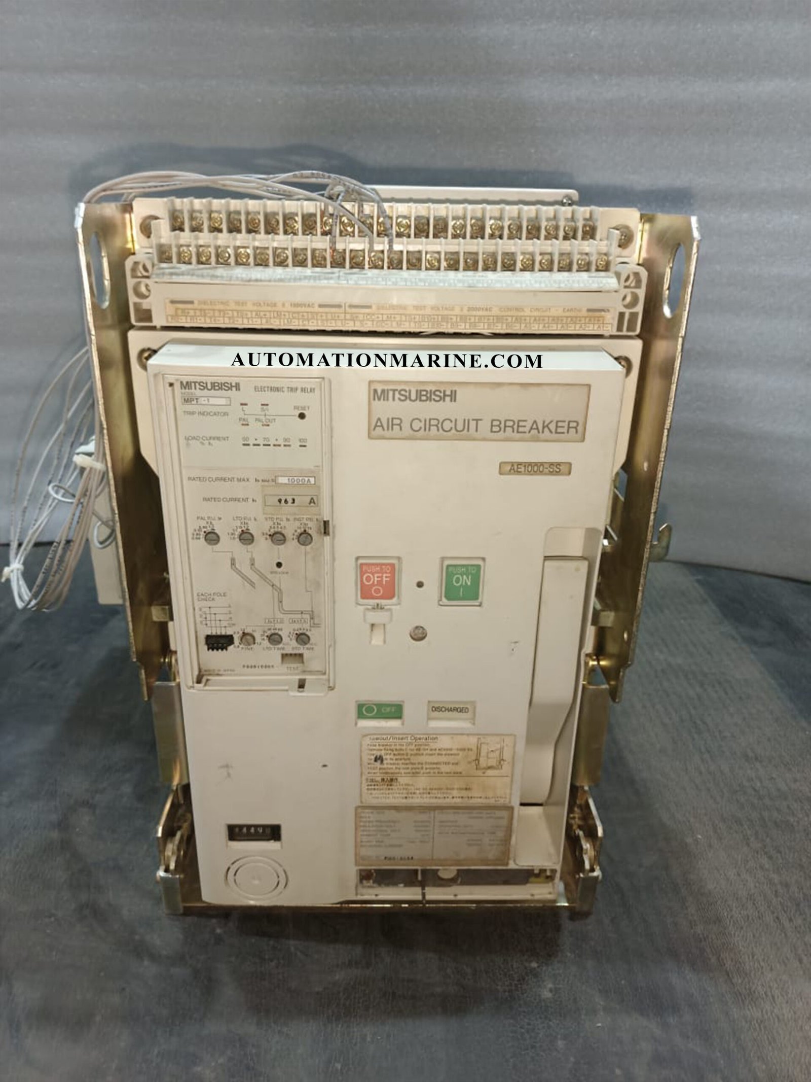 AE1000-SS AIR CIRCUIT BREAKER MITSUBISHI AE1000-SS ACB AIR CIRCUIT BREAKER (ACB)