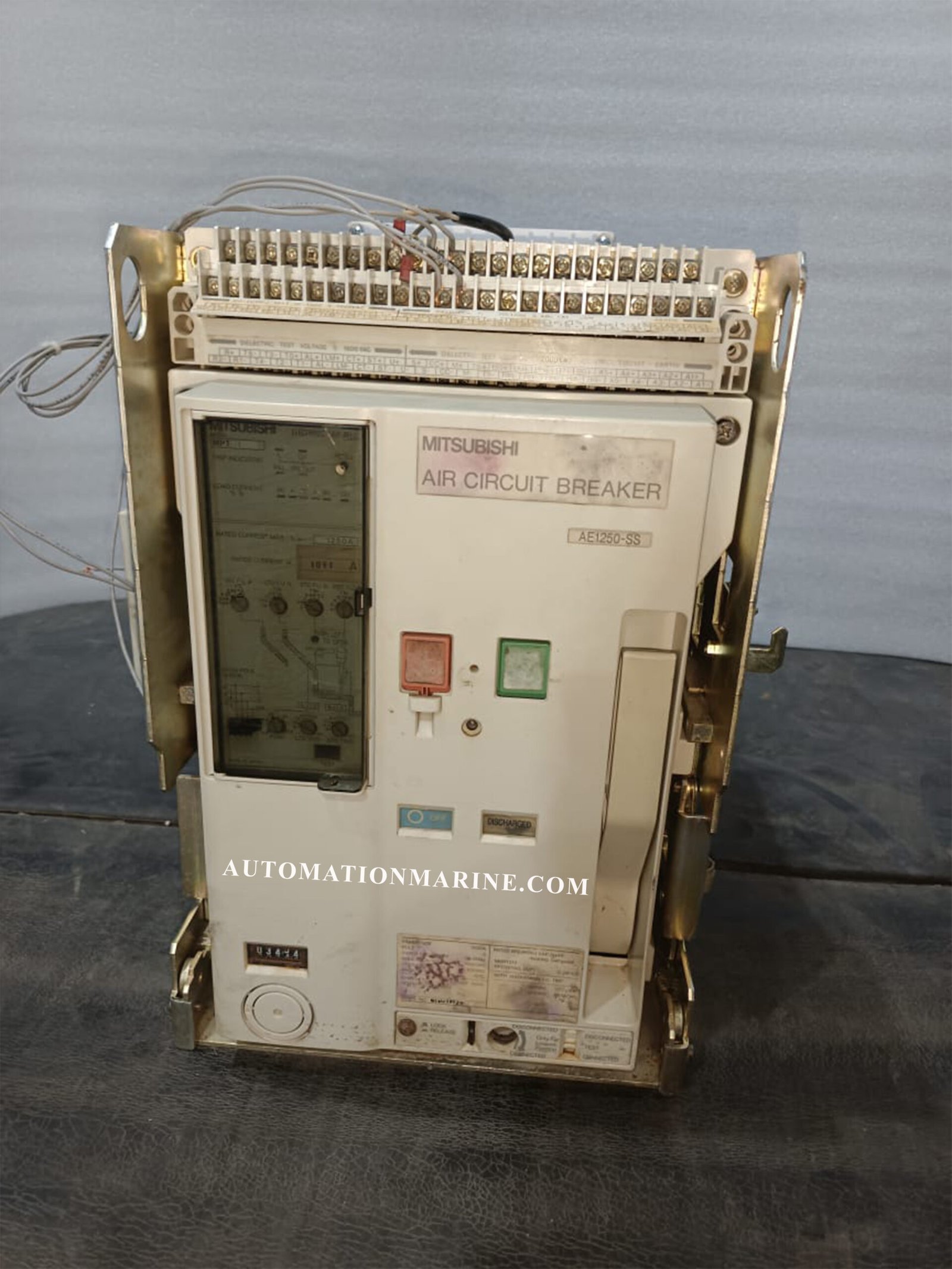 AE1250-SS AIR CIRCUIT BREAKER MITSUBISHI AE1250-SS ACB AIR CIRCUIT BREAKER (ACB)