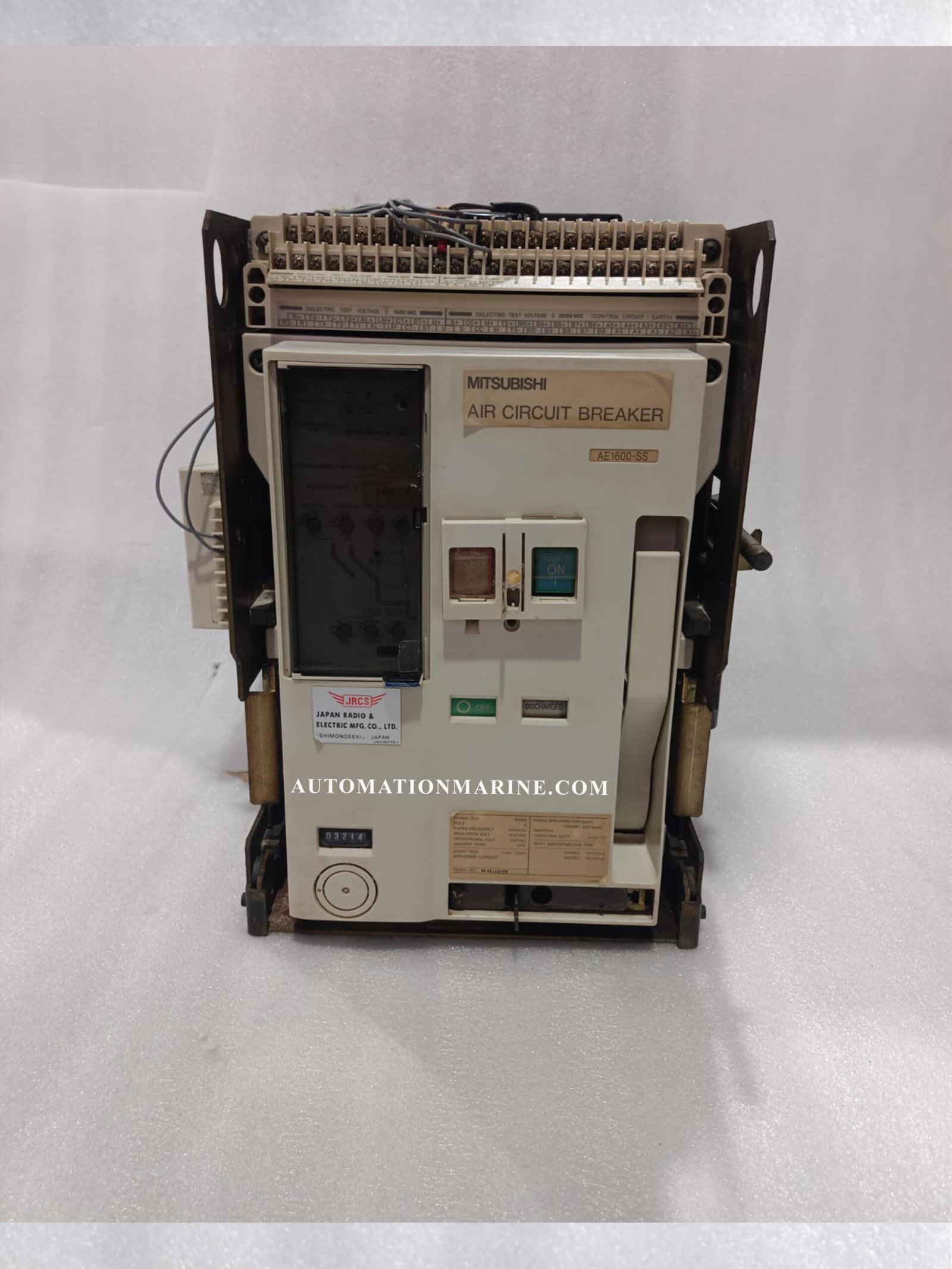 AE1600-SS AIR CIRCUIT BREAKER MITSUBISHI AE1600-SS ACB AIR CIRCUIT BREAKER (ACB)