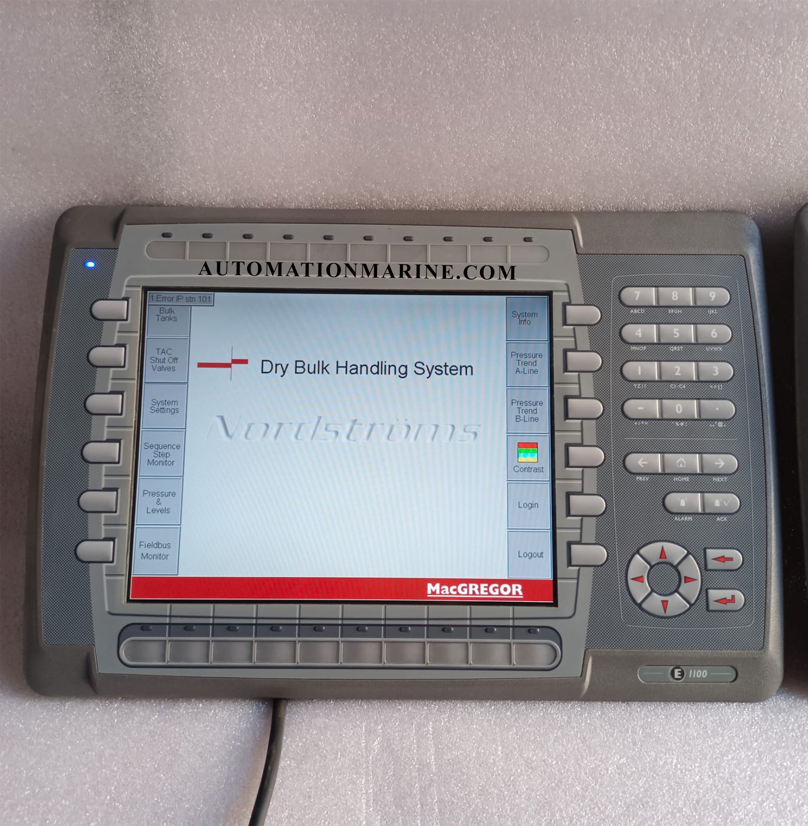 E1100 MITSUBISHI E1100 BEIJER E1100 BEIJER 06045D HUMAN MACHINE INTERFACE (HMI)