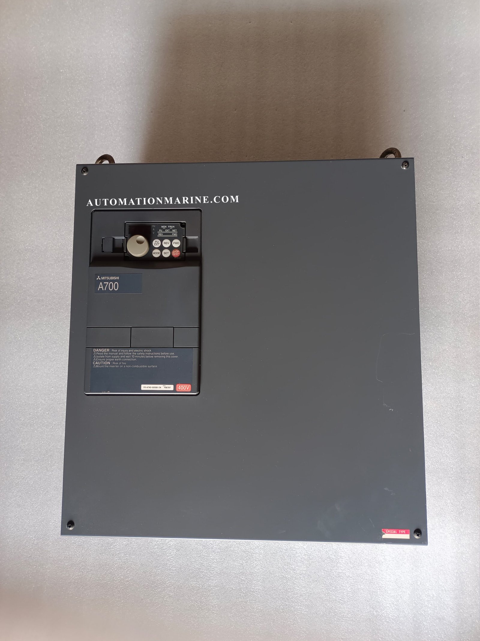 FR-A740-00930-IN MITSUBISHI FR-A740-00930-IN MITSUBISHI  A700 50HP AC DRIVE AC DRIVE