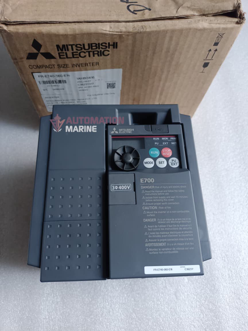 MITSUBISHI FR-E740-060-E16 NEW VFD AC DRIVE