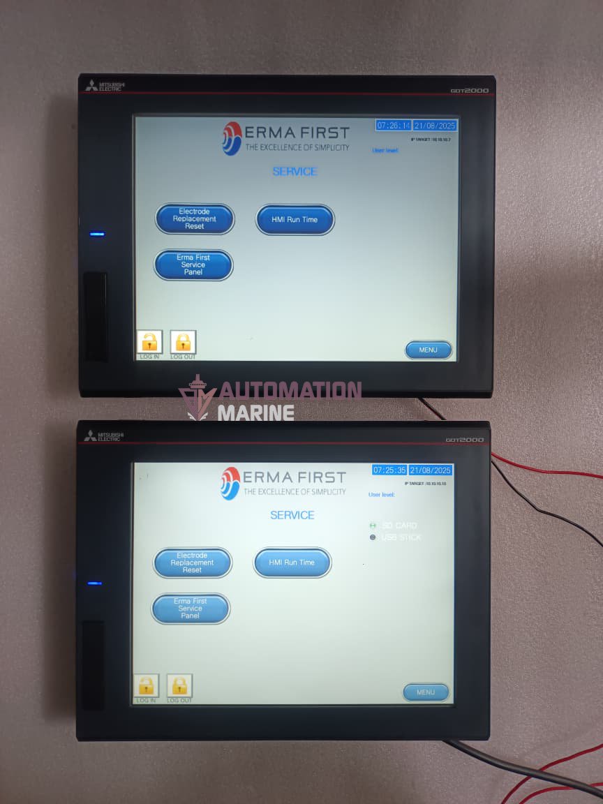 MITSUBISHI GT2512-STBD MITSUBISHI GOT2000 GT2512-STBD HMI HUMAN MACHINE INTERFACE (HMI)