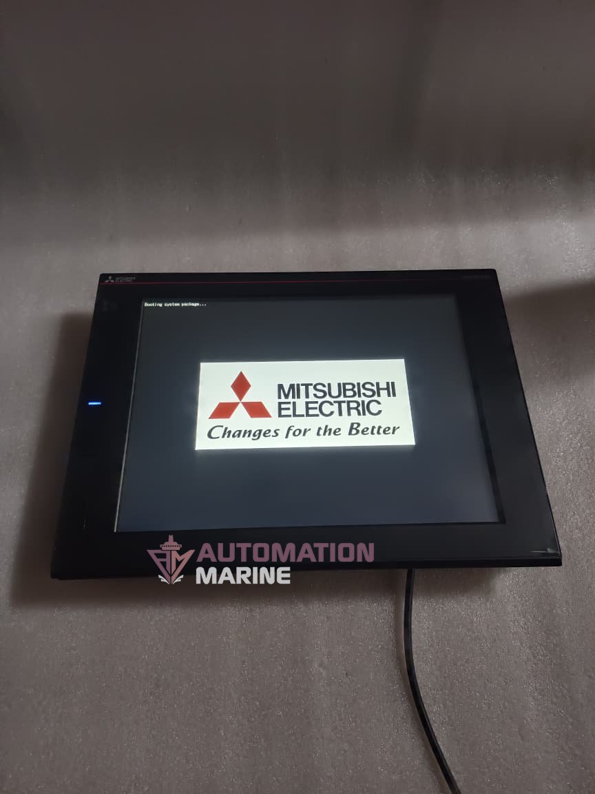 MITSUBISHI GT2715-XTBD HMI TESTED OK HUMAN MACHINE INTERFACE (HMI)