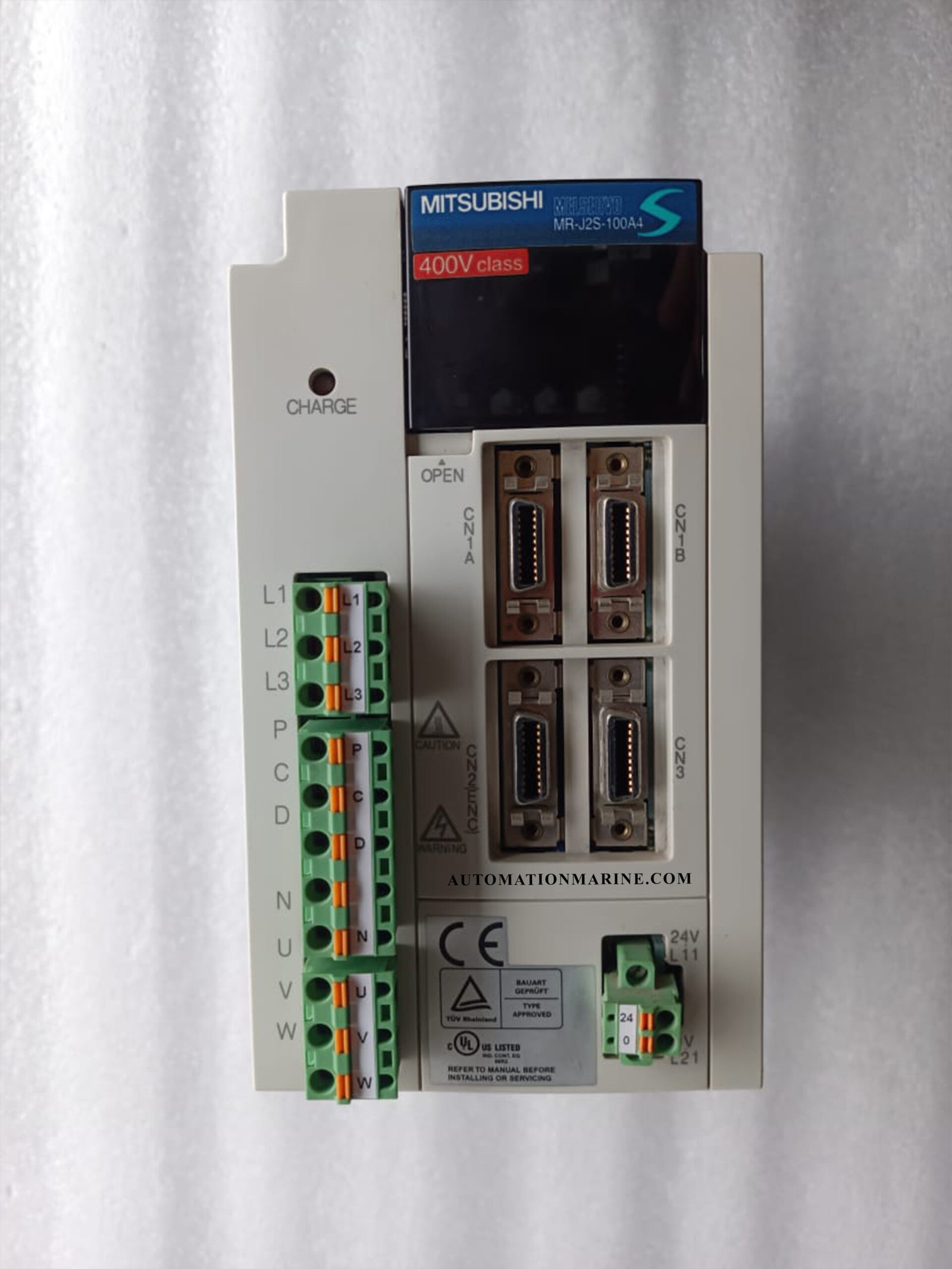 MR-J2S-100A4 MITSUBISHI MR-J2S-100A4 AC SERVO MRJ2S100A4 SERVO AC DRIVE