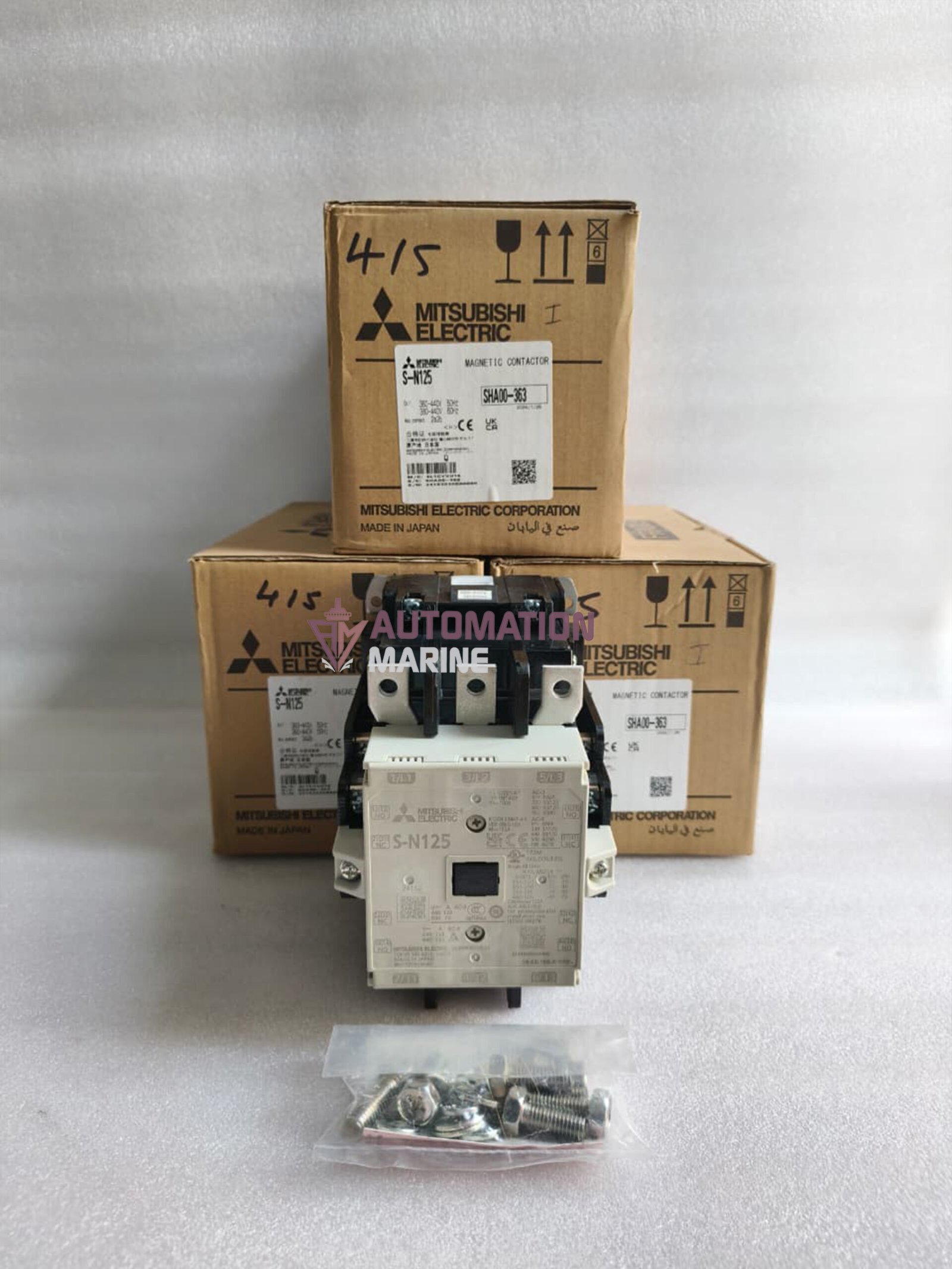 MITSUBISHI S-N125 MITSHUBISHI SN125 MAGNETIC CONTACTOR CONTACTOR