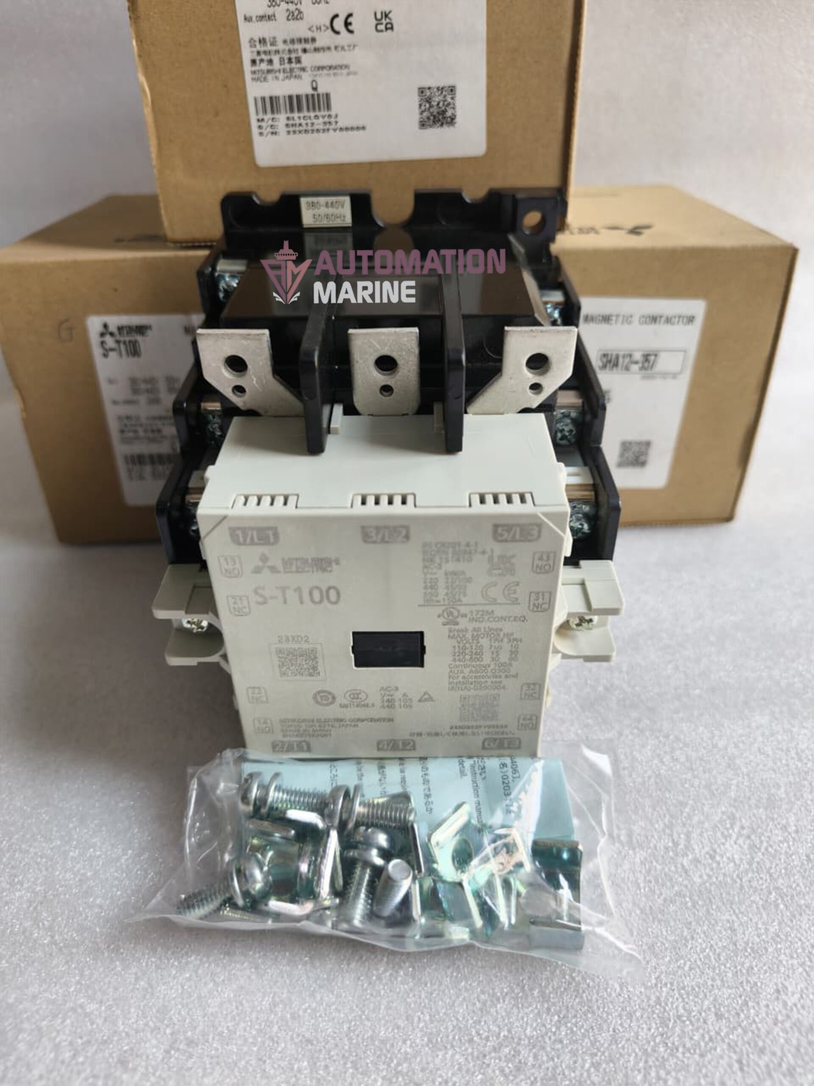 MITSUBISHI S-T100 MITSHUBISHI ST100 MAGNETIC CONTACTOR CONTACTOR