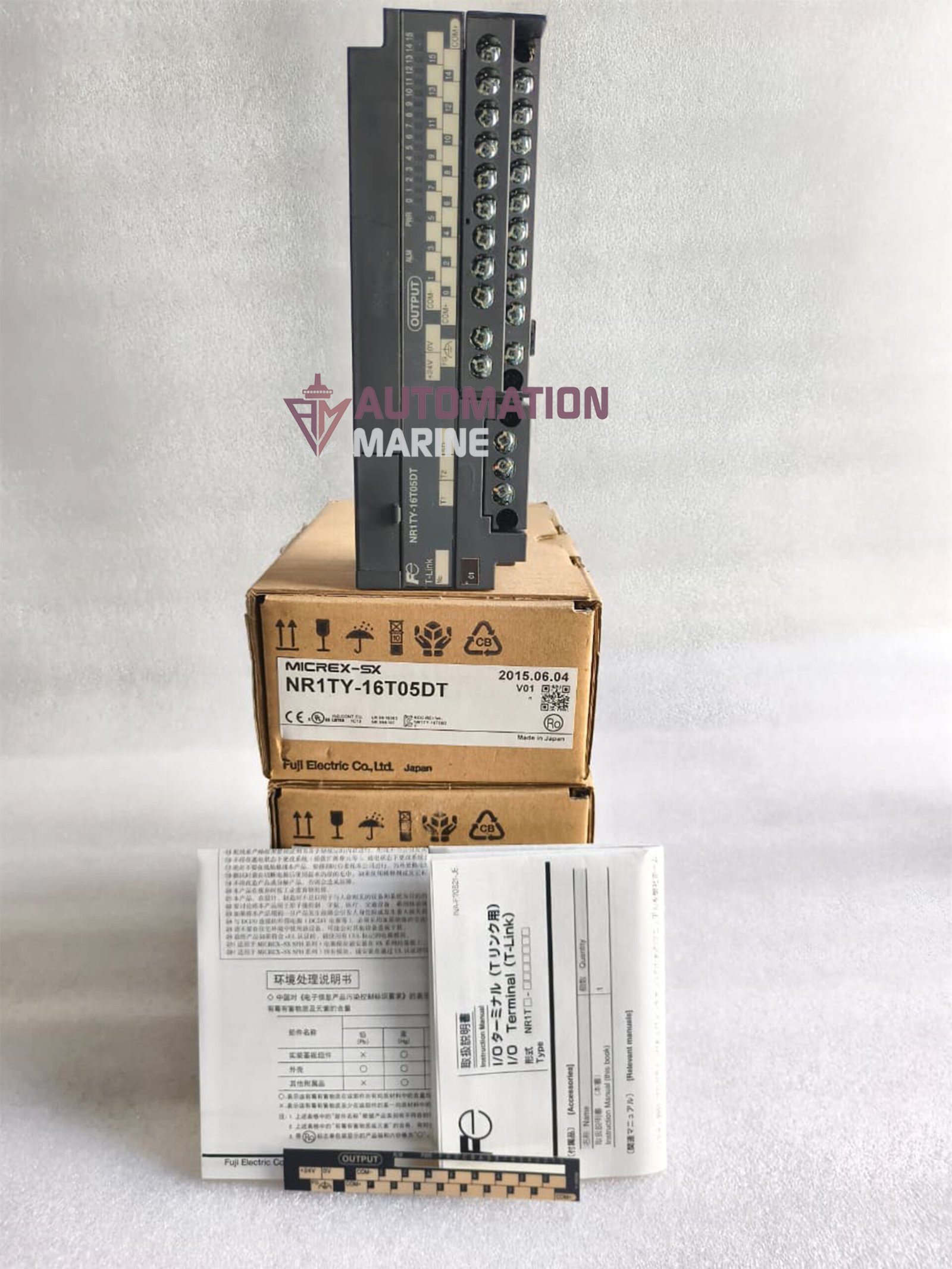 FUJI NR1TY-16T05DT NR1TY16T05DT I/O TERMINAL Uncategorized
