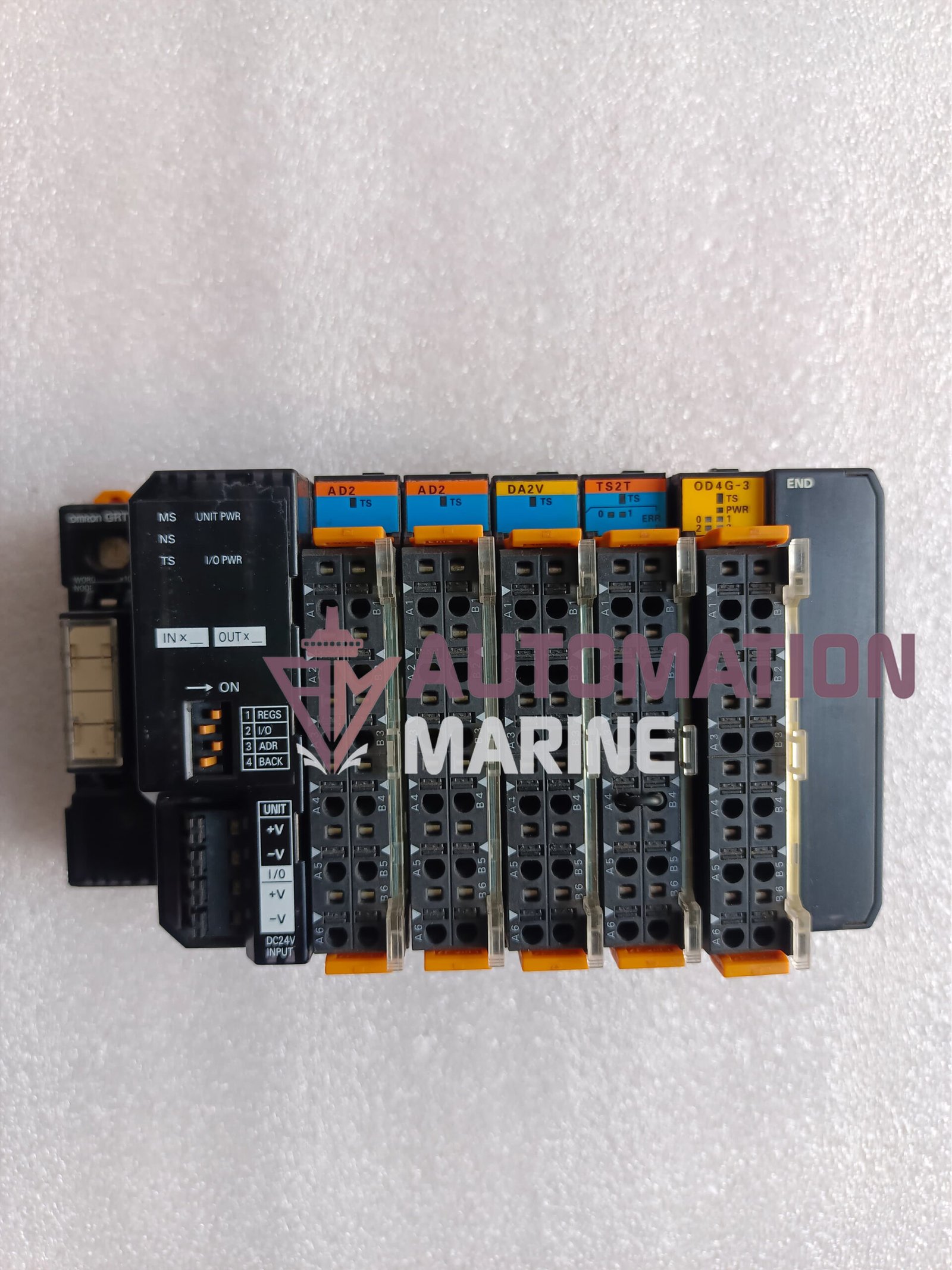 GRT1-CRT GRT1-AD2 GRT1-DA2V GRT1-TS2T GRT-OD4G-3 OMROM PLC PLC