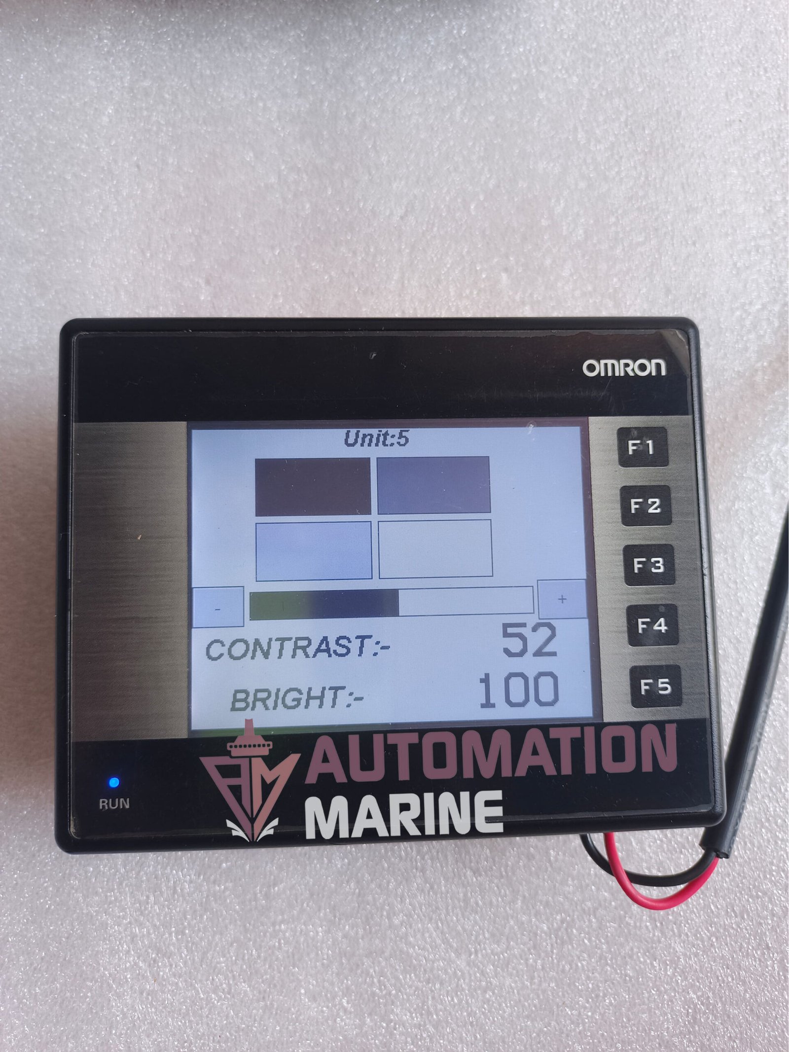 NQ3-MQ000-B OMRON NQ3-MQ000-B USED WORKING TESTED OK HUMAN MACHINE INTERFACE (HMI)