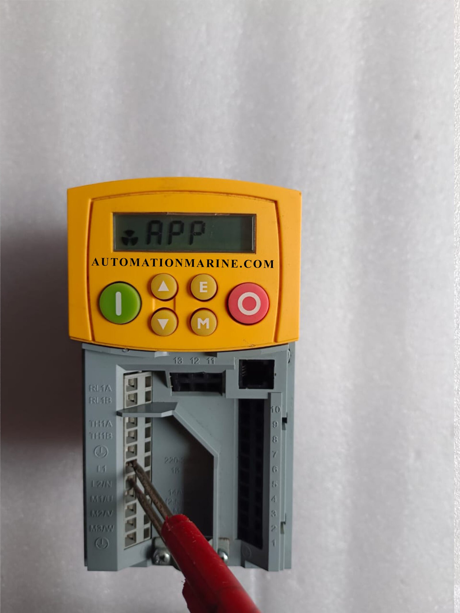 PARKER 650V-21122010-0F1P00-A1 AC DRIVE