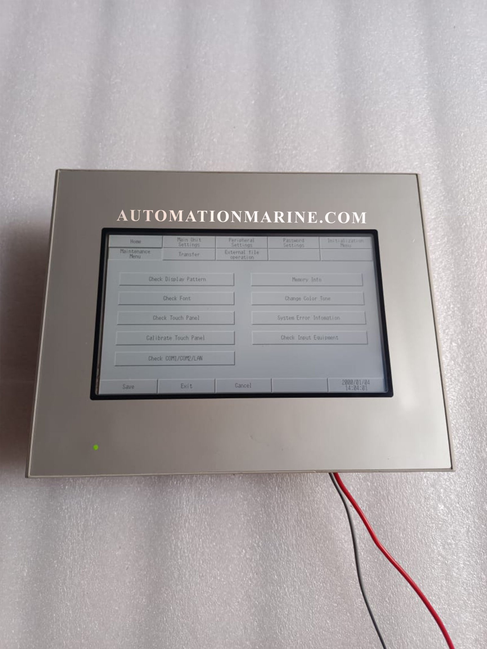 PRO-FACE PFXGP4401WADW PRO-FACE GP-4401WW  PRO FACE GP4401WW HUMAN MACHINE INTERFACE (HMI)