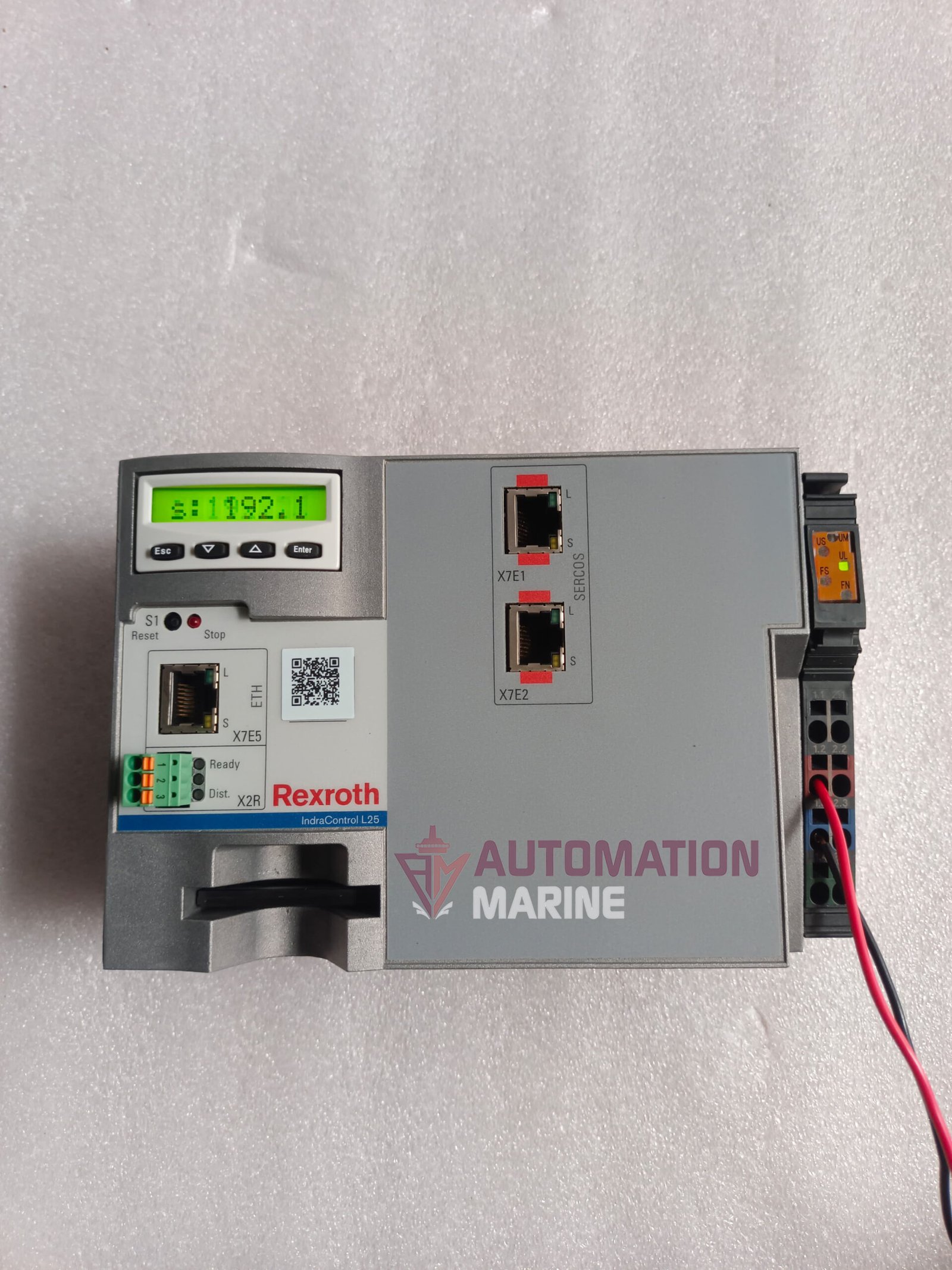 REXROTH CML25.1-3N-400-NN-NNC1-NW REXROTH R911171363 INDRA CONTROL L25 CPU