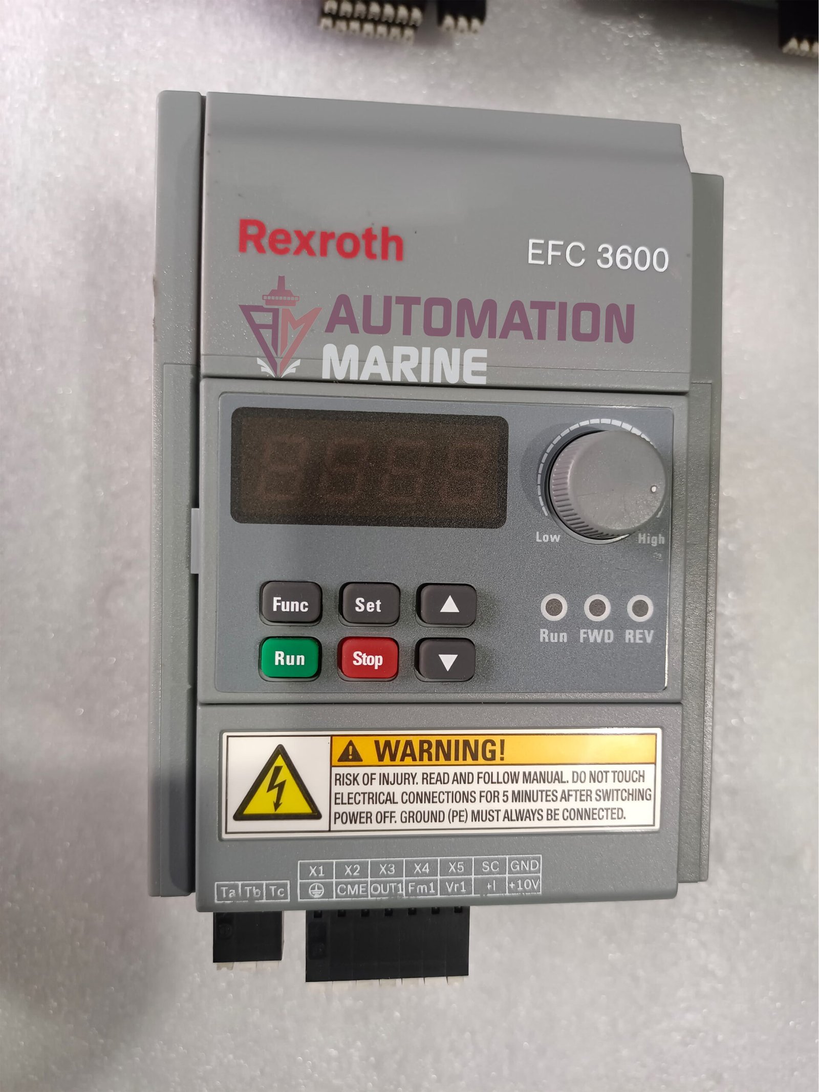 REXROTH EFC3600-0K75-3P4-MDA-7P-NNNN AC DRIVE