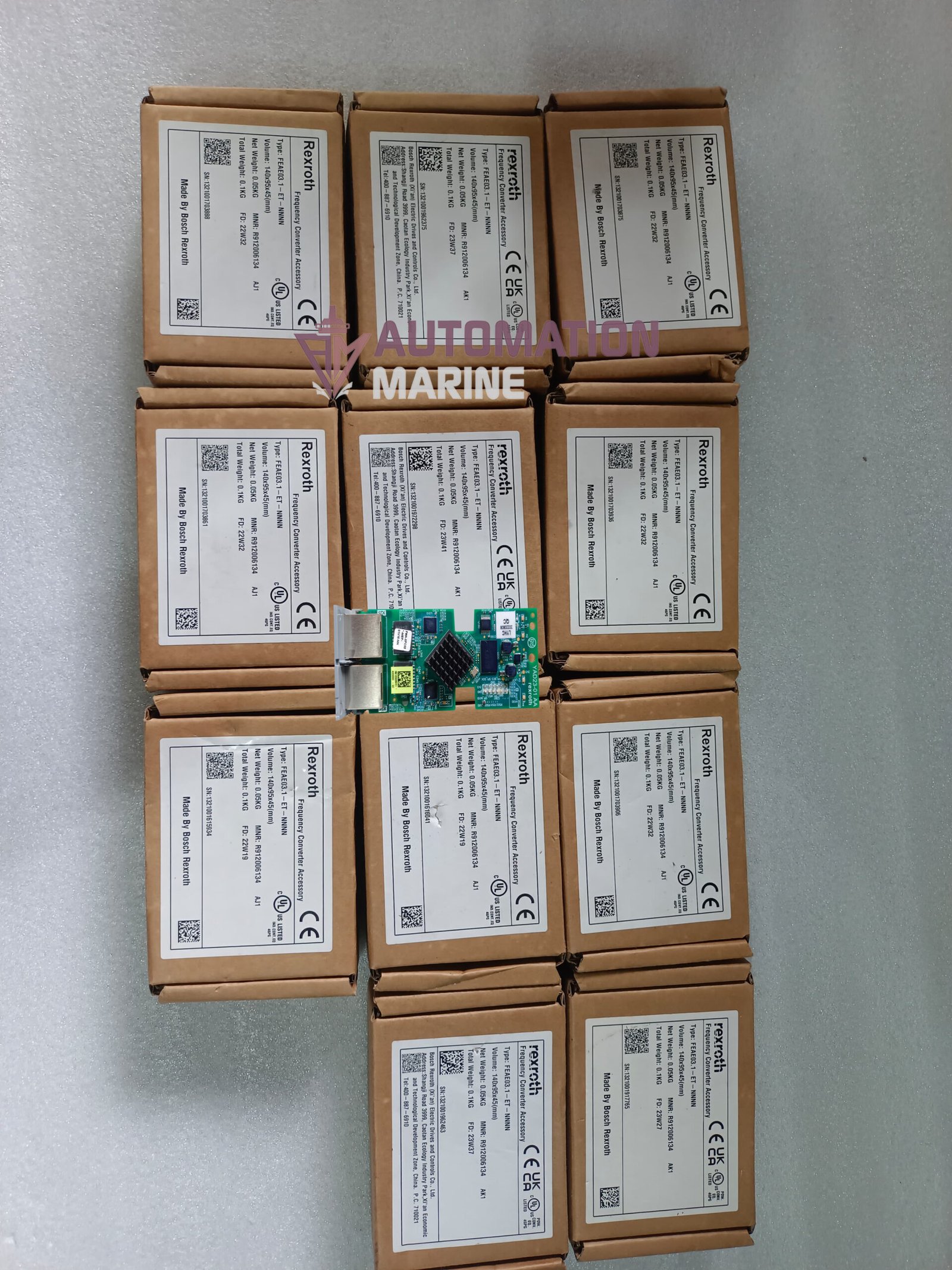 REXROTH FEAE03.1-ET-NNNN REXROTH R912006134 MODULE