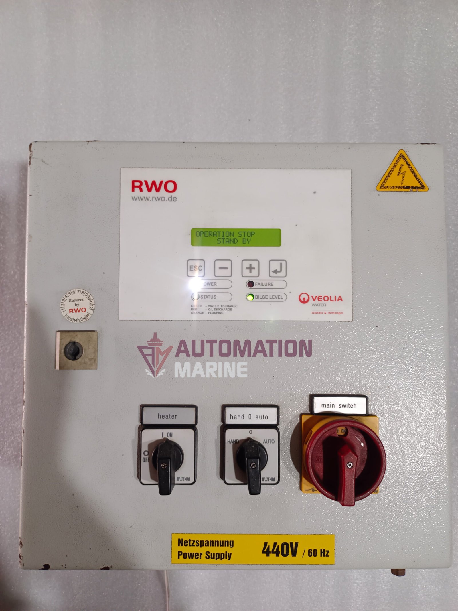 RWO ME067SH VEOLIA WATER ME067SH PANEL UNIT SELL Others