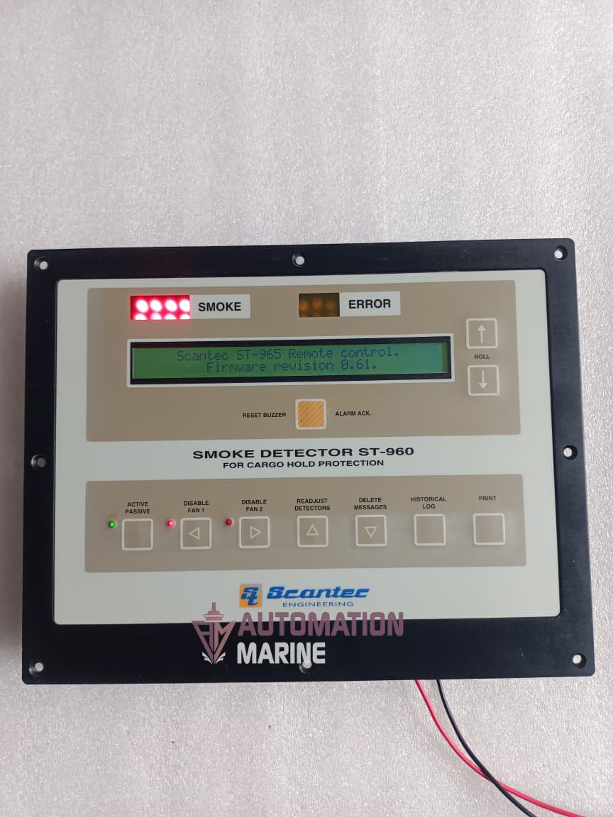 SCANTEC SMOKE DETECTOR ST-960 SCANTEC ST-965 REMOT CONTROL CONTROLLER