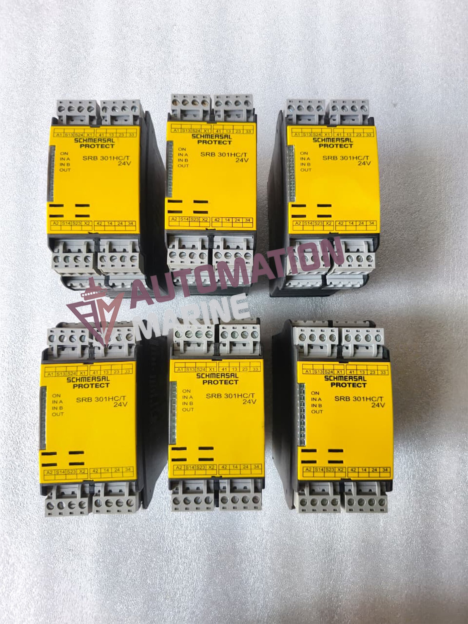 SCHMERSAL PROTECT SRB301HC/T-24V RELAY