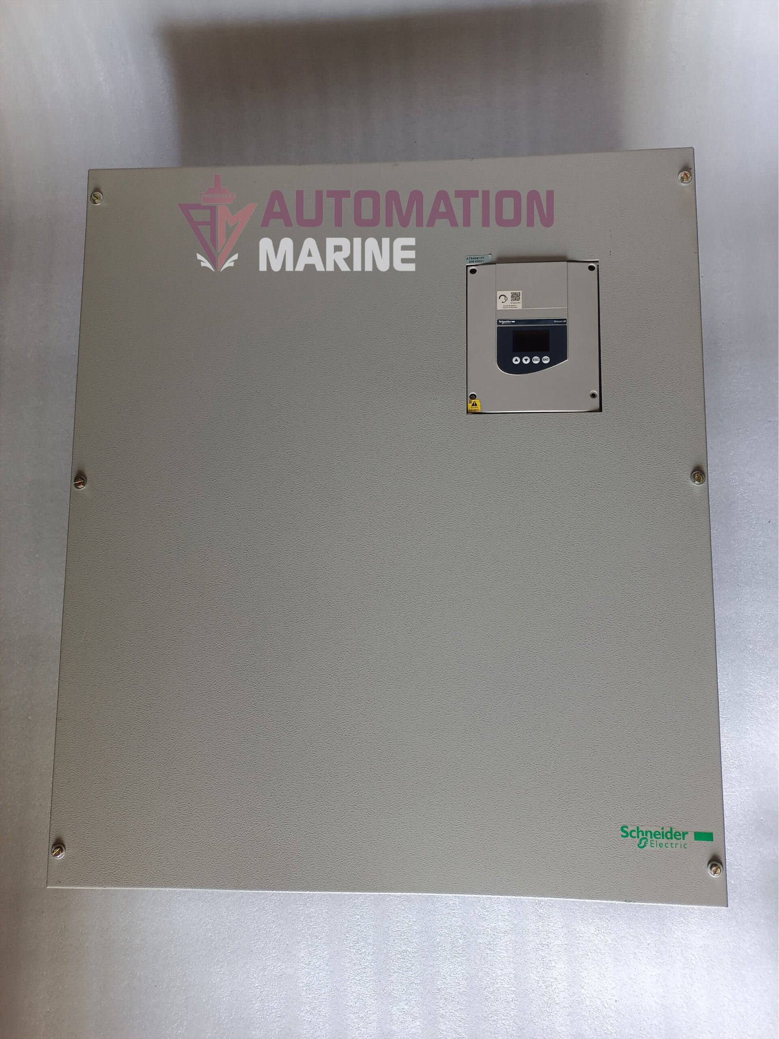 ATS48M10Y SCHNEIDER ALTISTART 48 ATS48M10Y SCHNEIDER SOFT STARTER 800HP SOFT STARTER