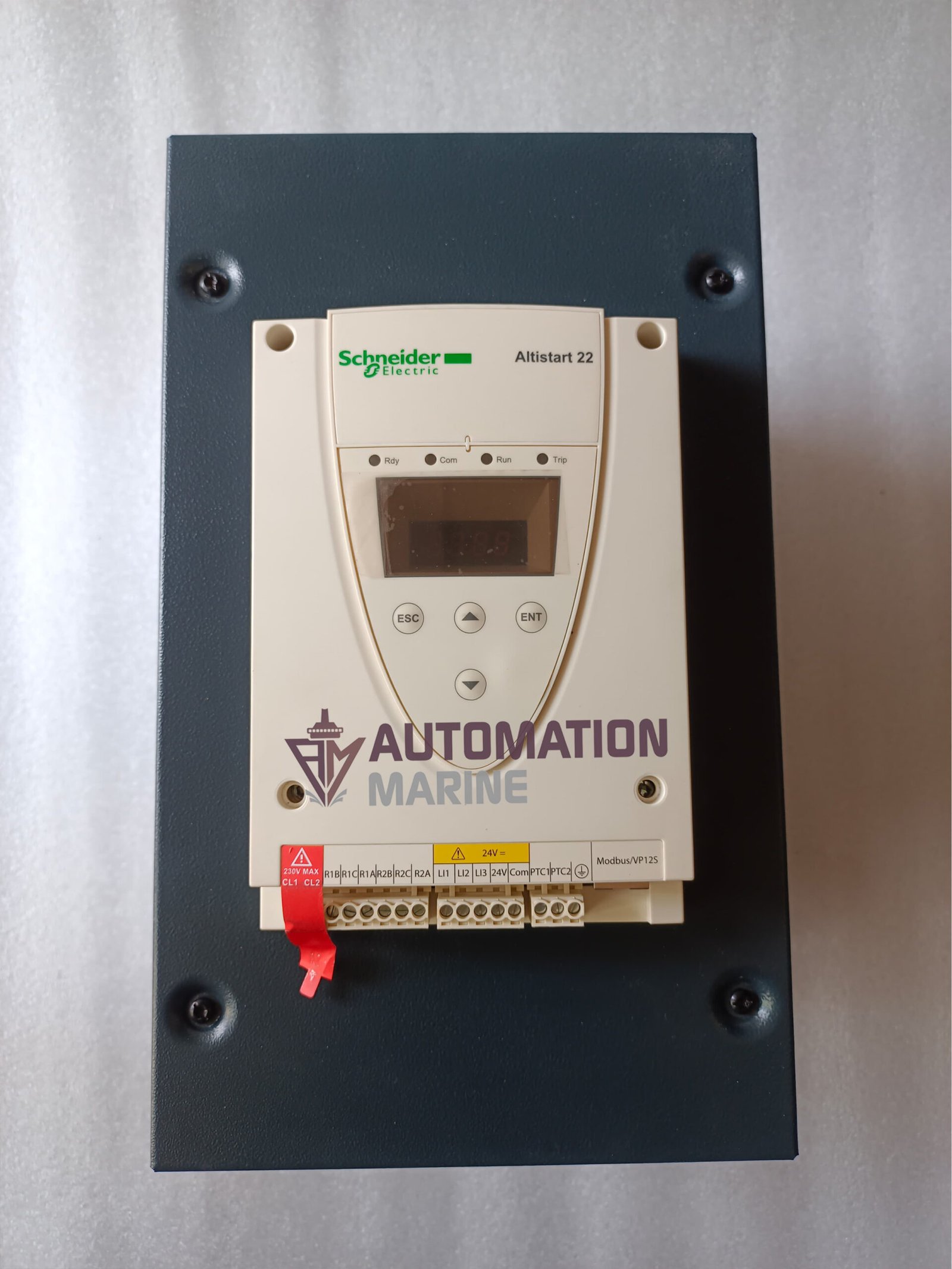 ATS22C25Q SCHNEIDER ATS22C25Q SCHNEIDER 170HP SOFT STARTER NEW SOFT STARTER