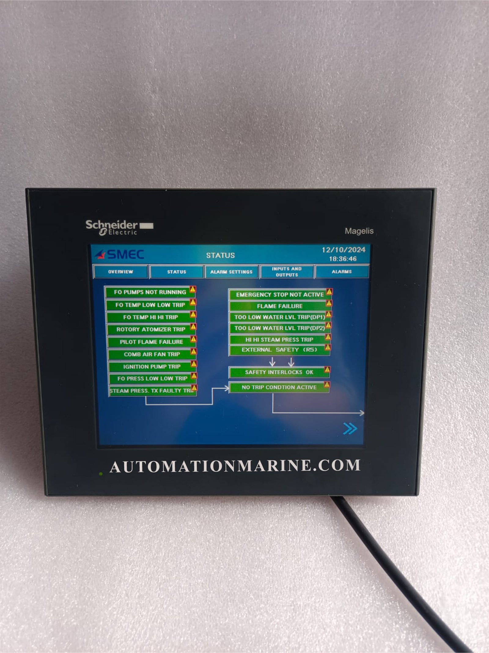 HMIGTO4310 SCHNEIDER HMIGTO4310 HUMAN MACHINE INTERFACE (HMI)