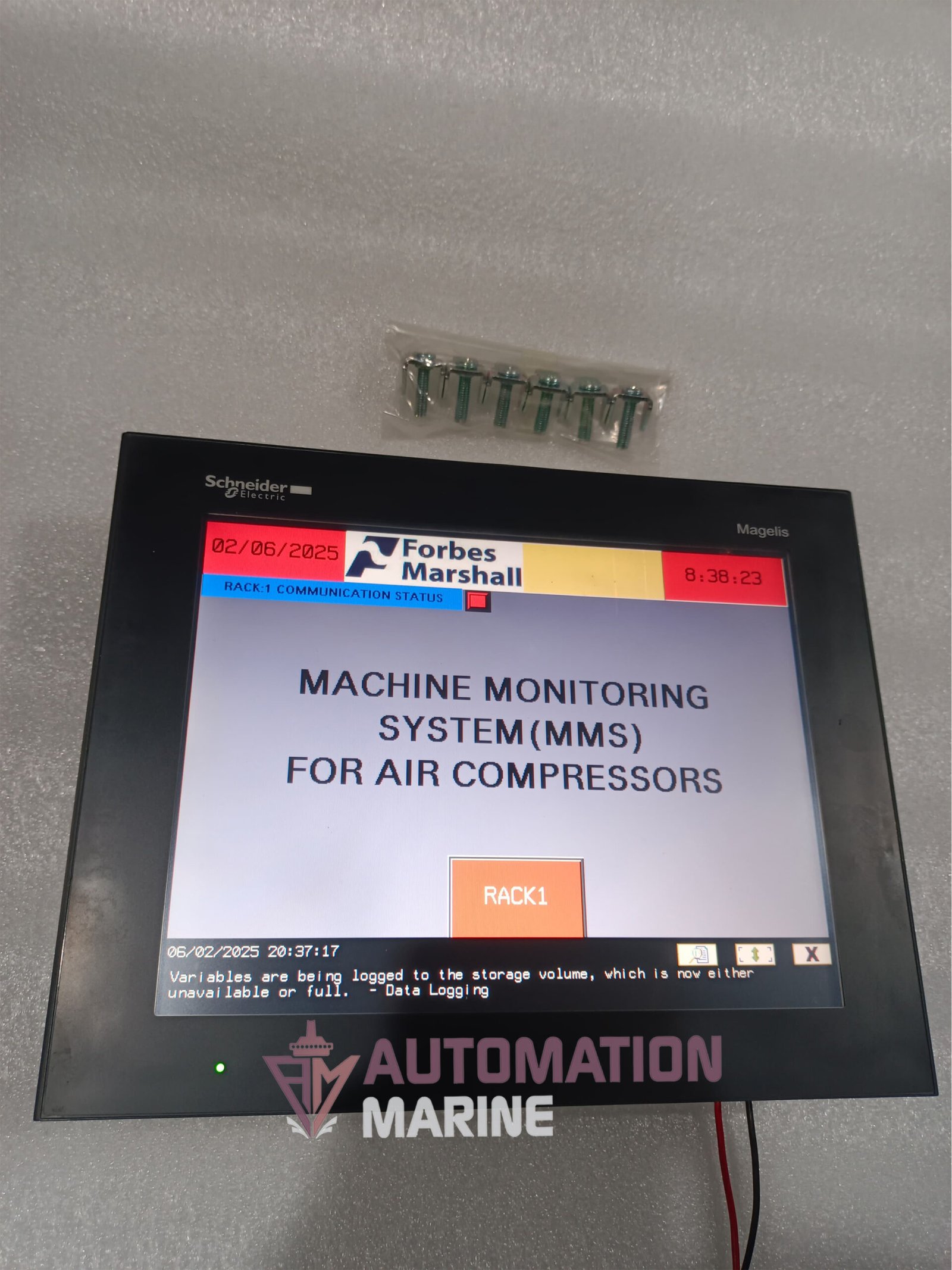 HMIGTO5310 SCHNEIDER MAGELIS HMIGTO5310 HMI HUMAN MACHINE INTERFACE (HMI)