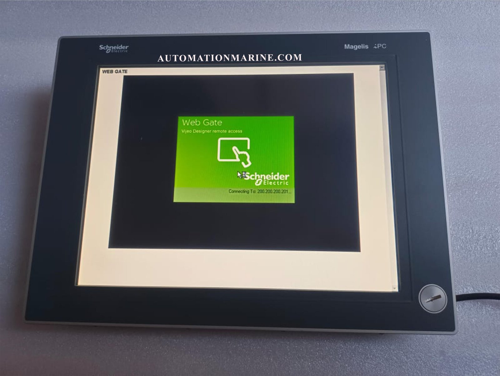 SCHNEIDER MAGELIS IPC HMIGTW7354 SCHNEIDER 5PP520.1505-500 HUMAN MACHINE INTERFACE (HMI)