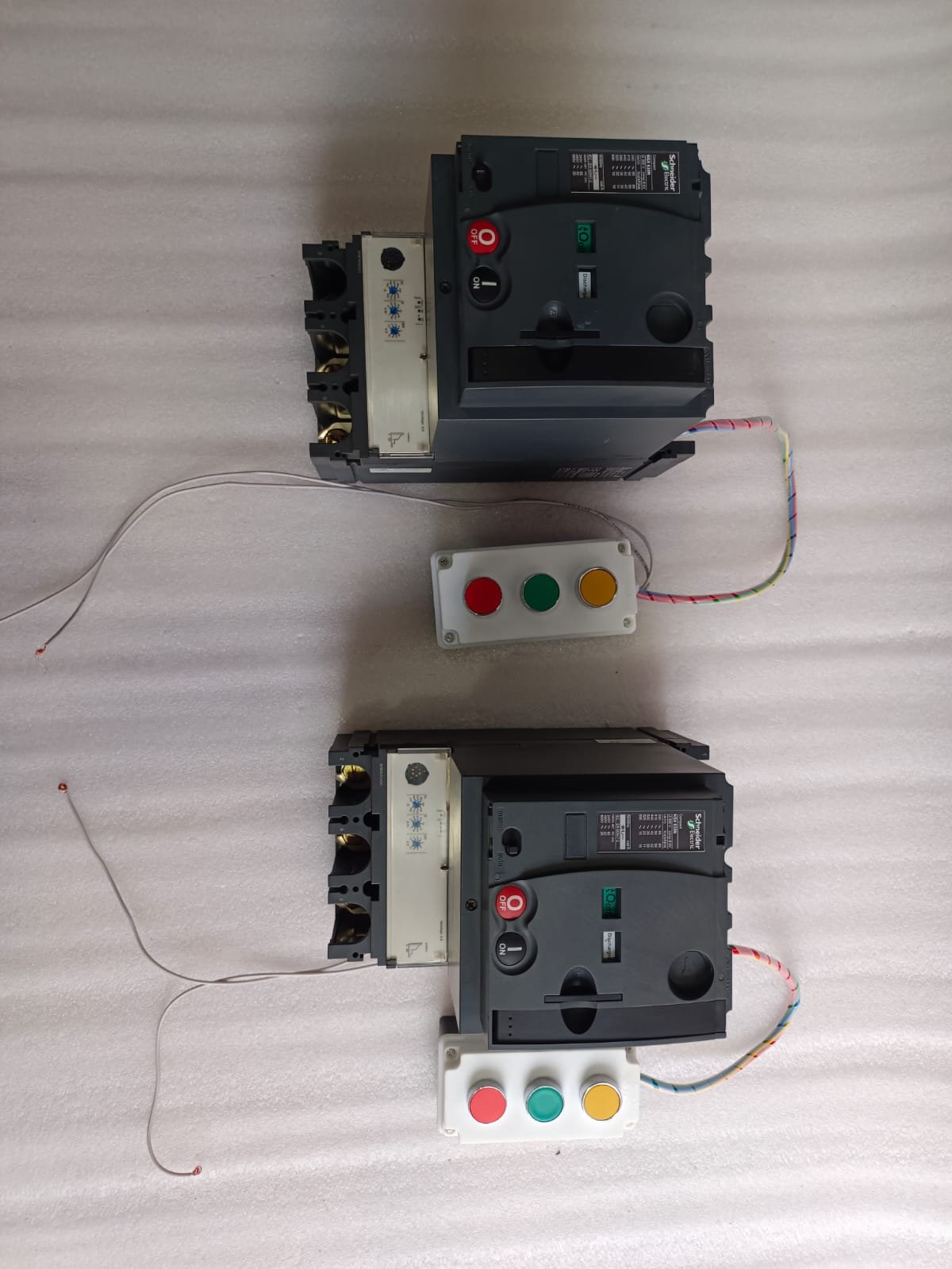 SCHNEIDER NSX630N SCHNEIDER MOTORISED MCCB 630AMP SCHNEIDER MOTOR MECHANISM MCCB 630AMP MODULE