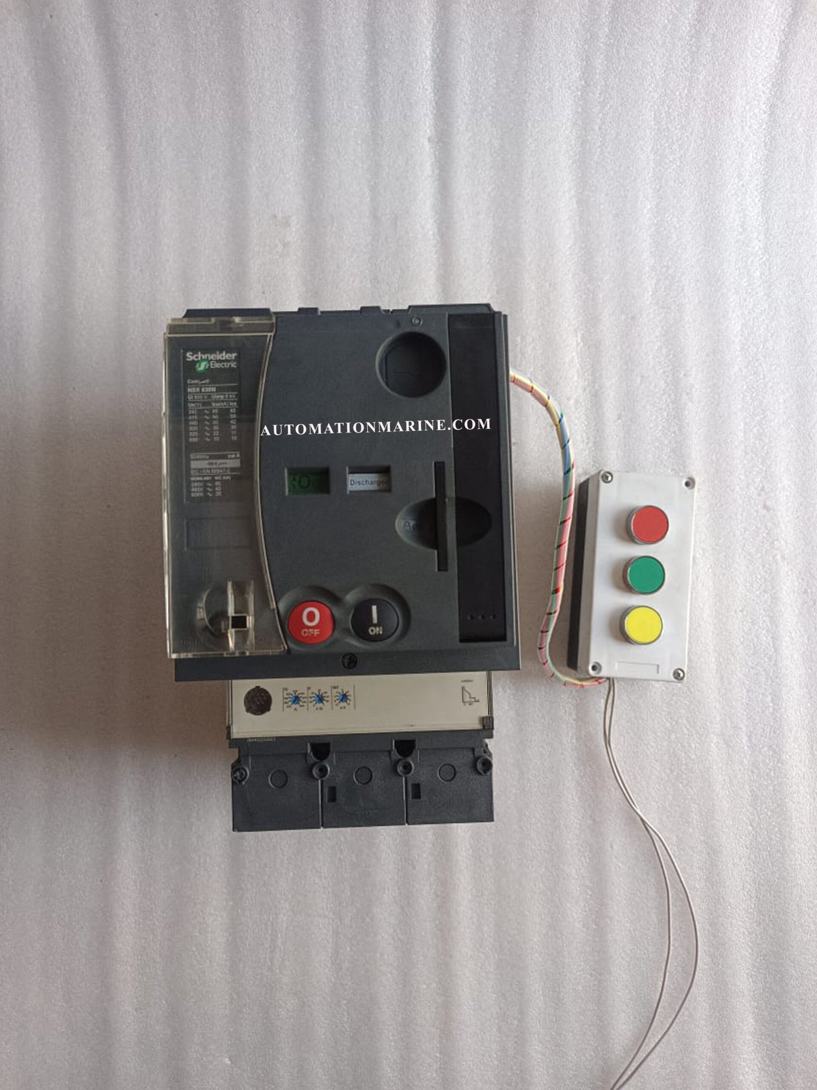 SCHNEIDER NSX630N  SCHNEIDER AUTOMATIC MCCB 630AMP  SCHNEIDER MOTORISED MCCB 630AMP MODULE