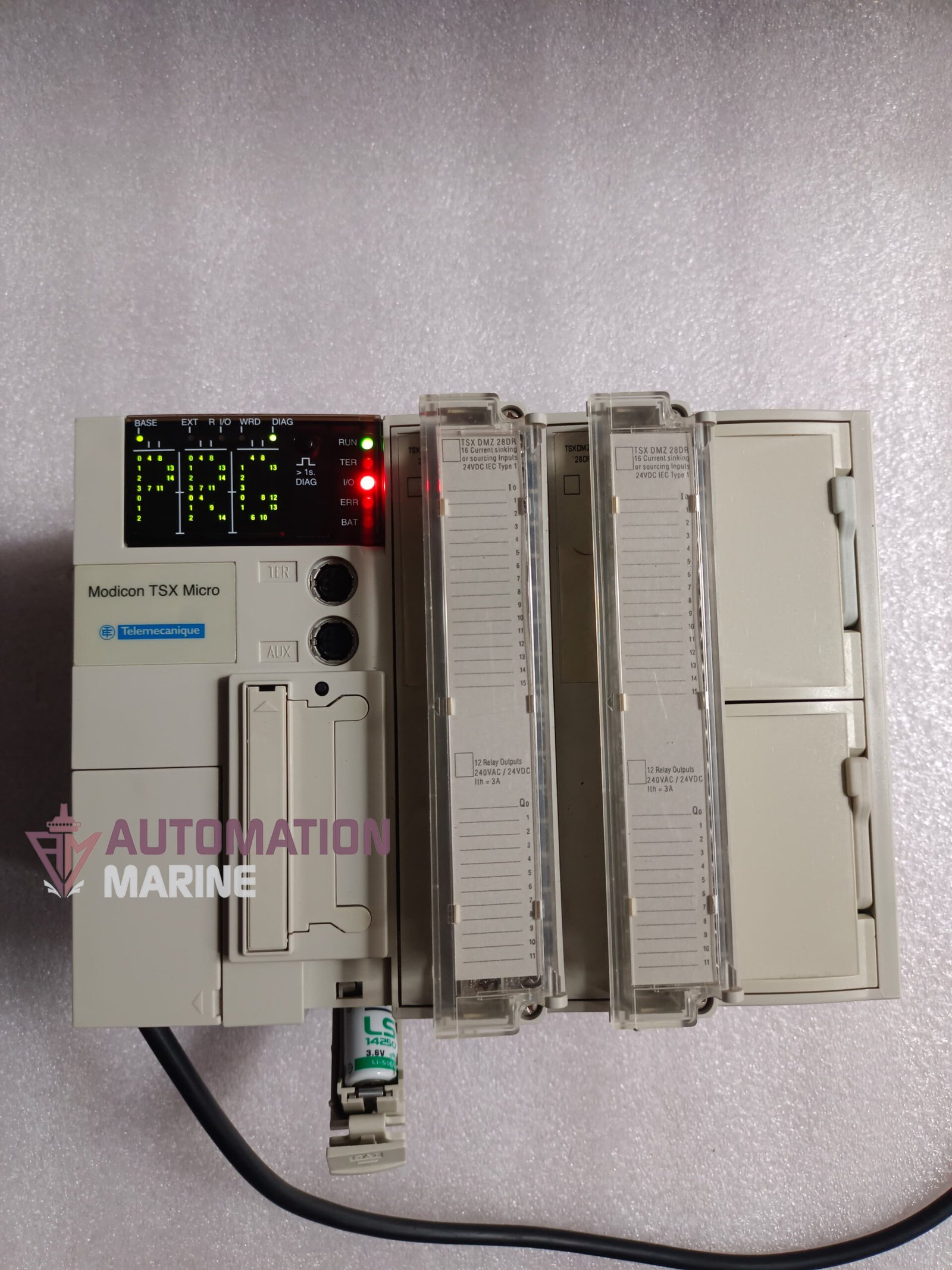 SCHNEIDER TSX3721101 TELEMECANIQUE TSX3721101 CONTROLLER