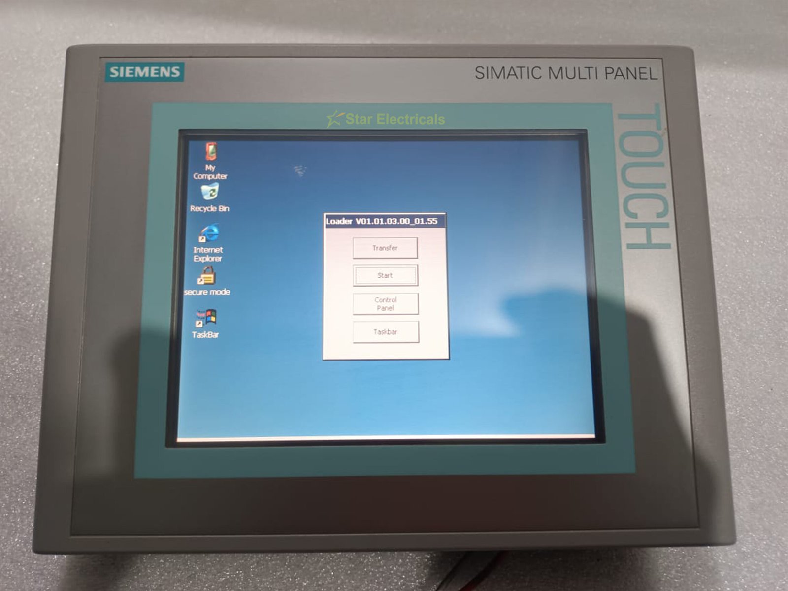 SIEMENS 6AV6643-0CB01-1AX1 SIEMENS MP277 8