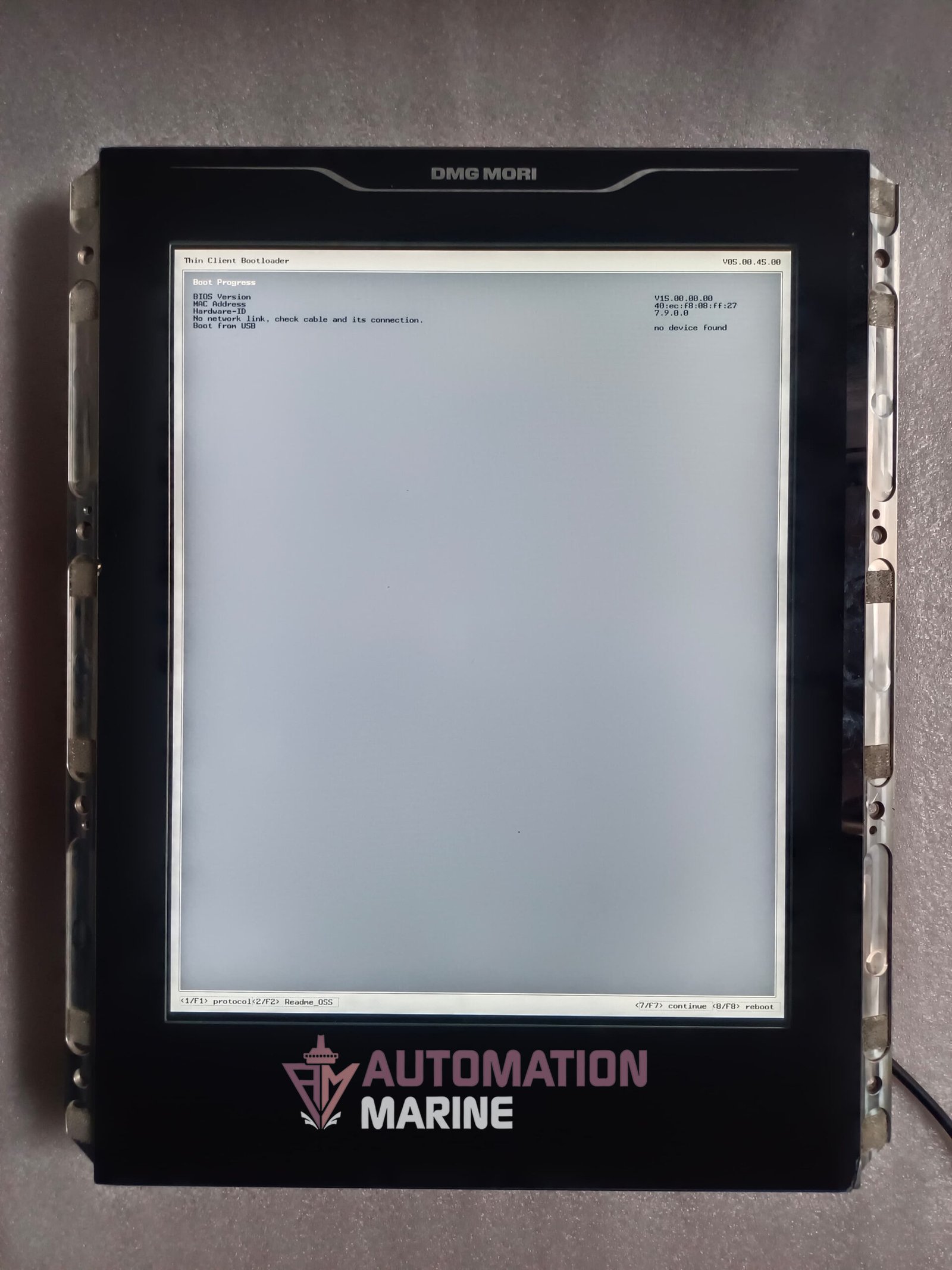 SIEMENS 6AV7294-6KC00-0MG0 SIEMENS SIMATIC PANEL 1900 OEM DMG HMI