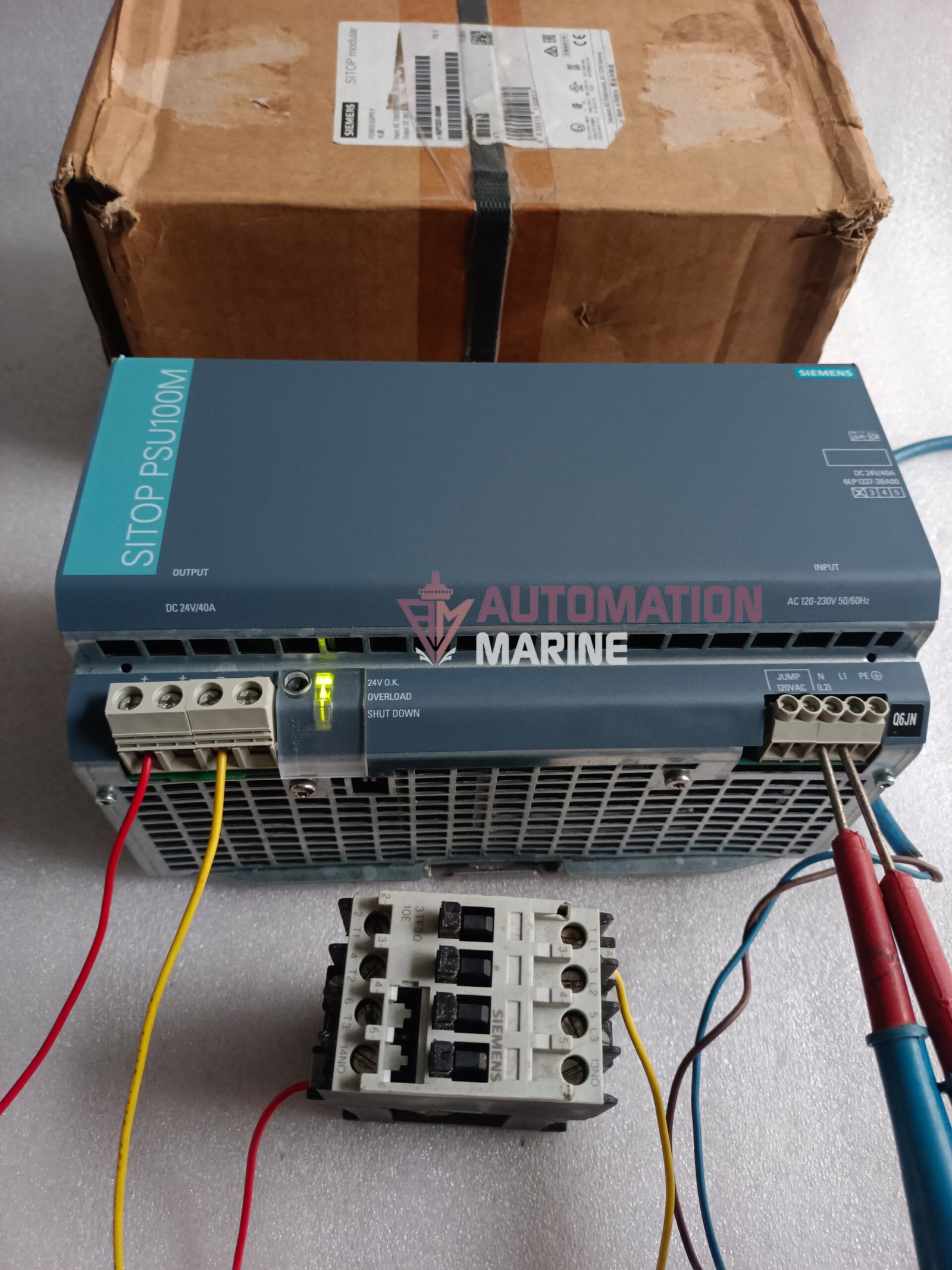 SIEMENS 6EP1337-3BA00 SIEMENS SITOP PSU100M 6EP13373BA00 NEW SMPS POWER SUPPLY