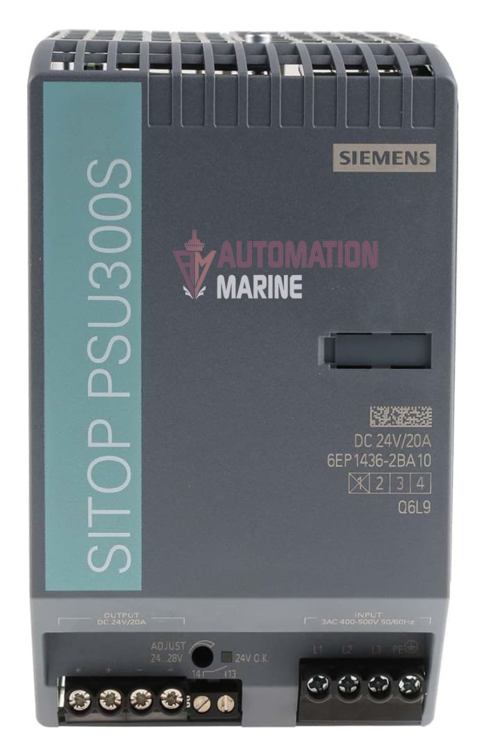 SIEMENS 6EP1436-2BA10 SIEMENS SITOP PSU300S 6EP14362BA10 NEW SMPS POWER SUPPLY