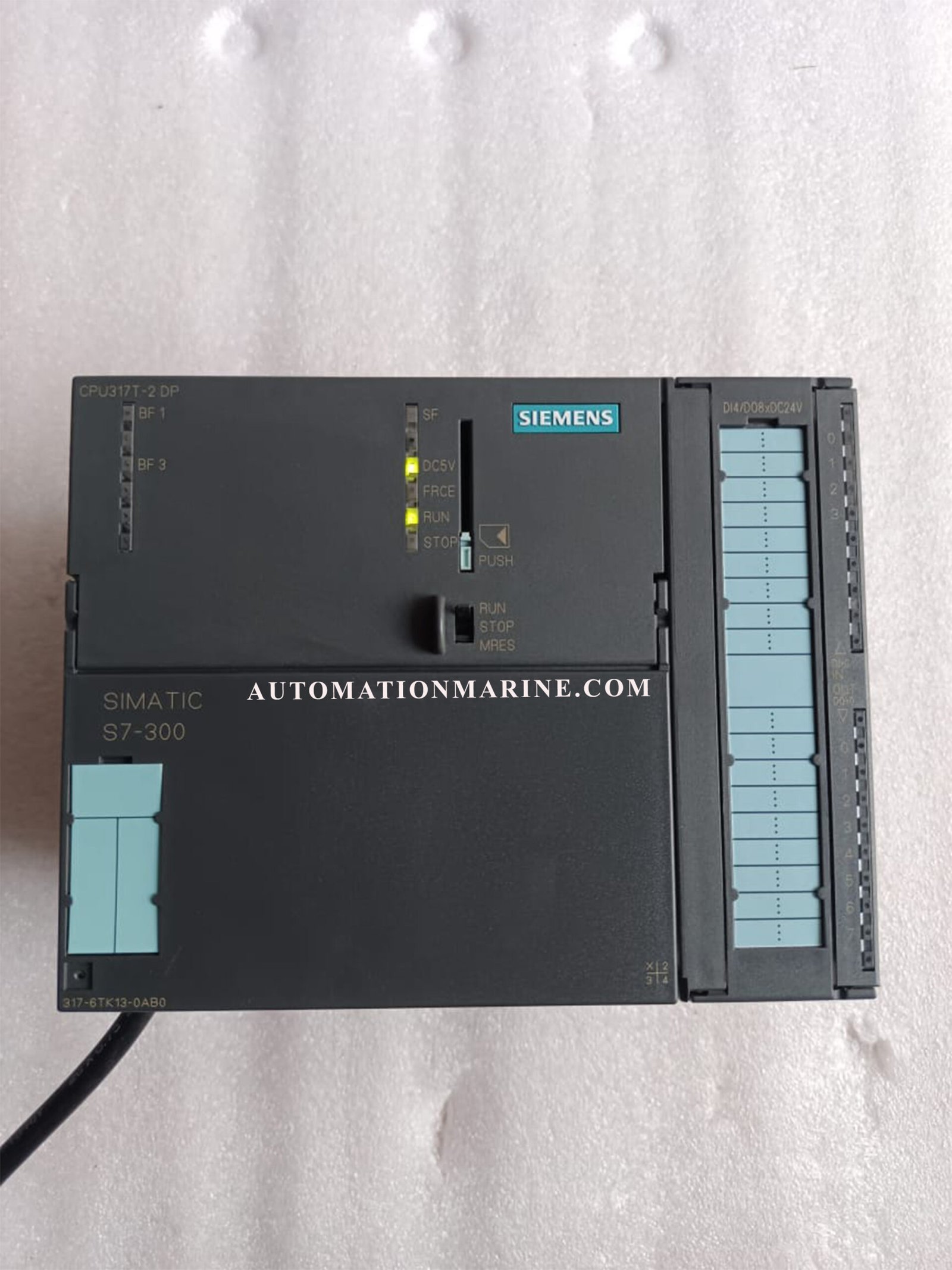 6ES7317-6TK13-0AB0  6ES73176TK130AB0  SIEMENS CPU317T-2DP CPU