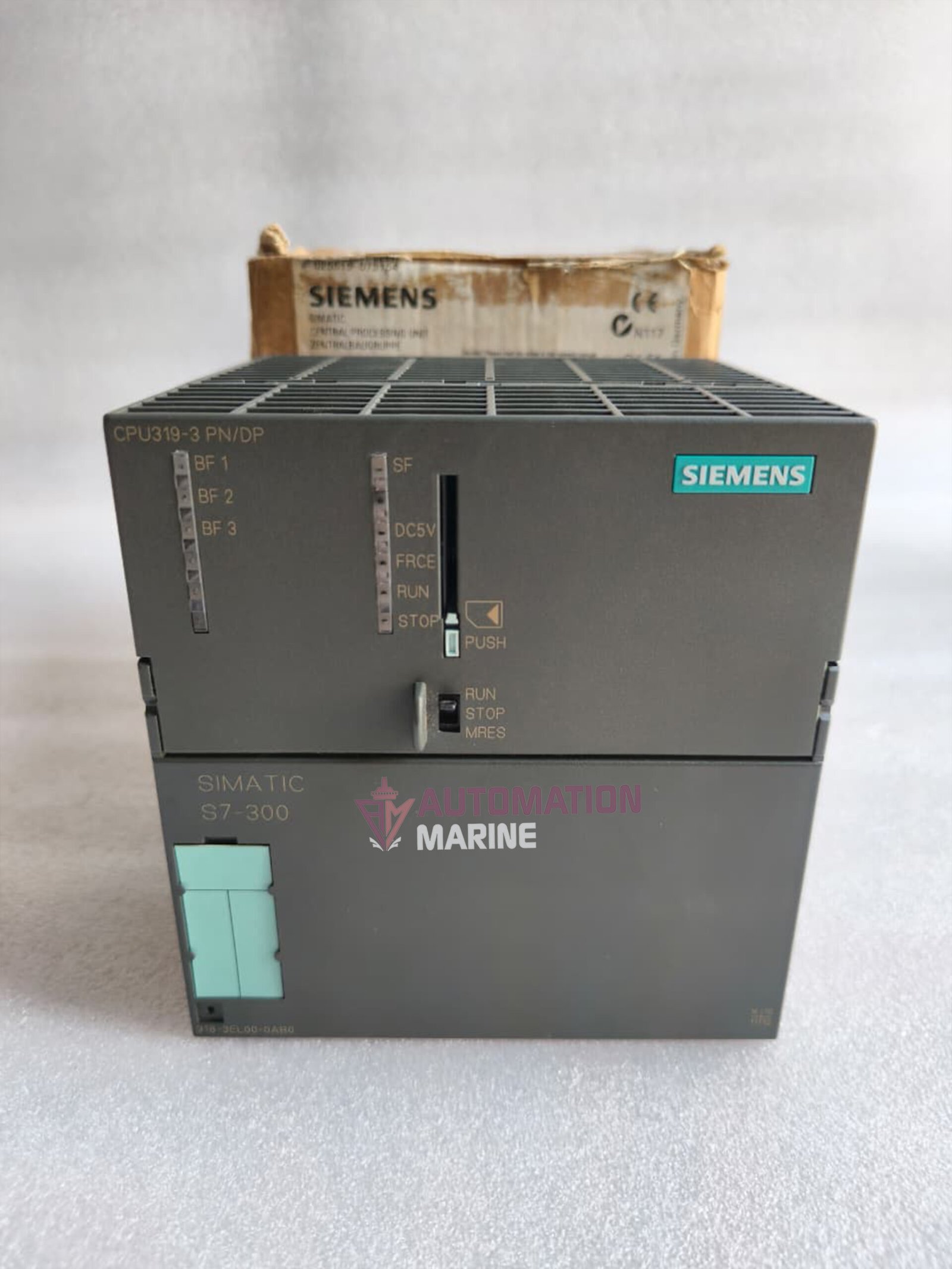 SIEMENS 6ES7318-3EL00-0AB0 SIEMENS 6ES73183EL000AB0 SIMATIC CENTRAL PROCESSING UNIT CPU