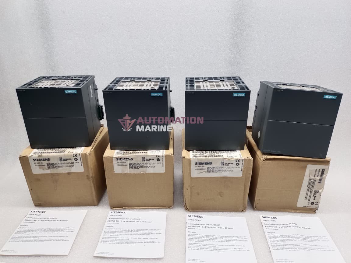 SIEMENS 6ES7677-1ED60-0AE0 SIEMENS SPPA-T3000 NEW WITH BOX CONTROLLER