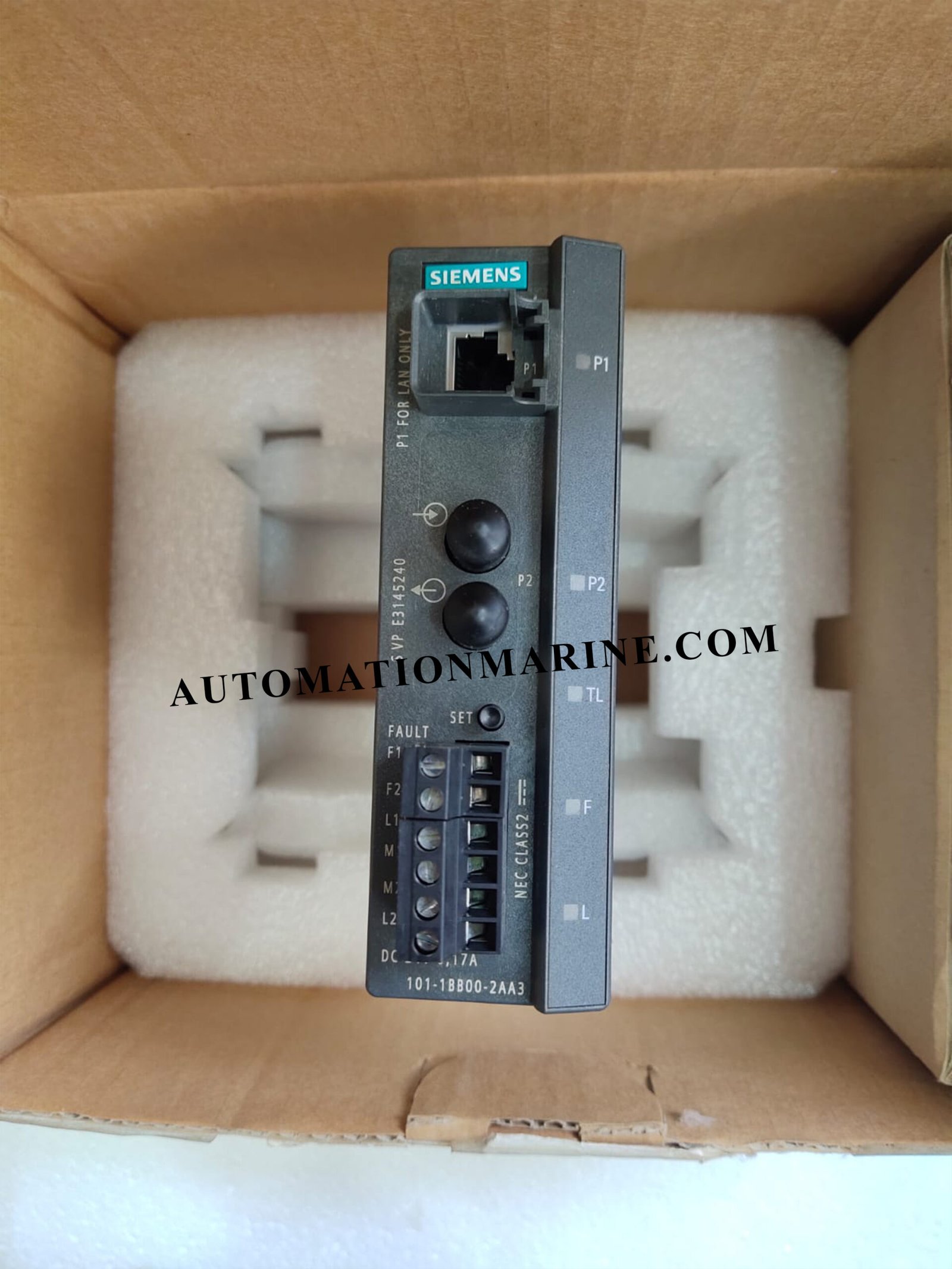 6GK5101-1BB00-2AA3  SIEMENS SIMATIC NET MEDIA CONVERTER SCALANCE X101-1 CONVERTER